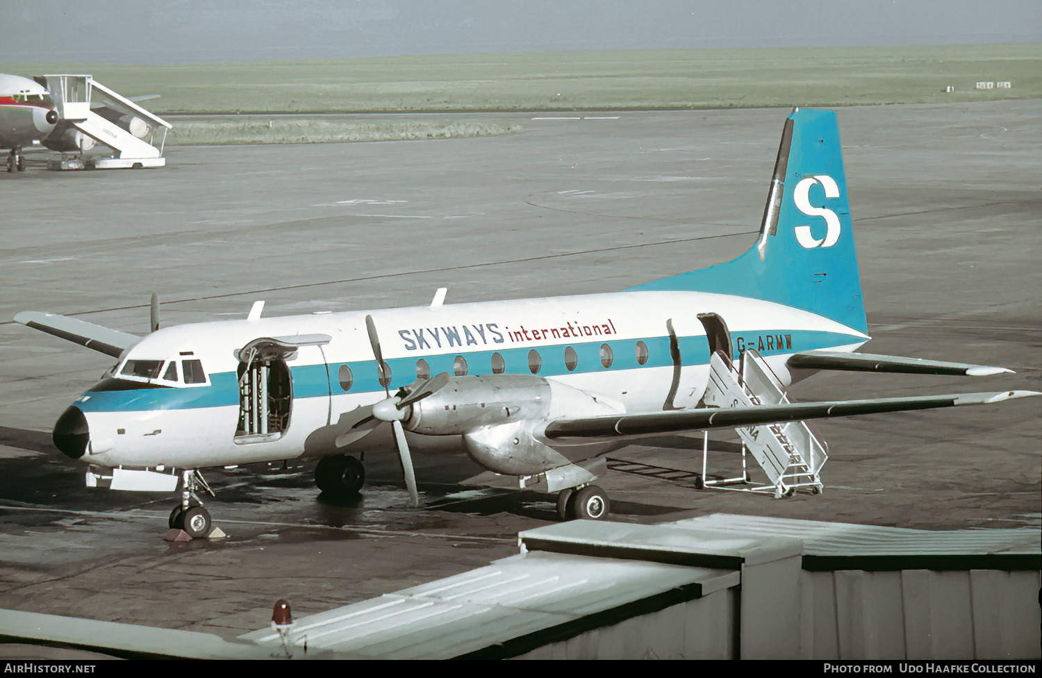 Aircraft Photo of G-ARMW | Avro 748 Srs1/101 | Skyways International | AirHistory.net #509888