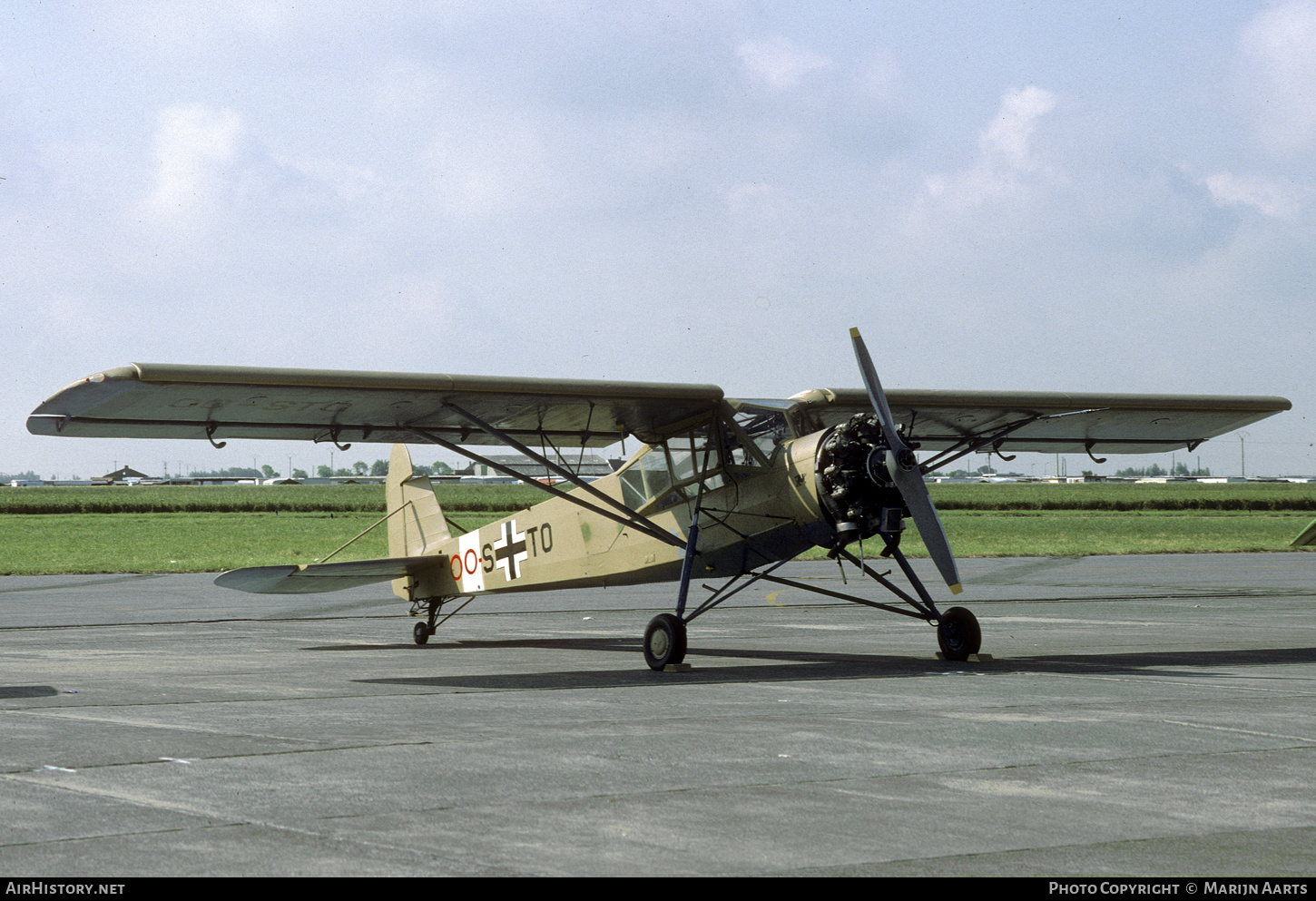 Aircraft Photo of OO-STO | Morane-Saulnier MS.505 Criquet | Germany - Air Force | AirHistory.net #509895