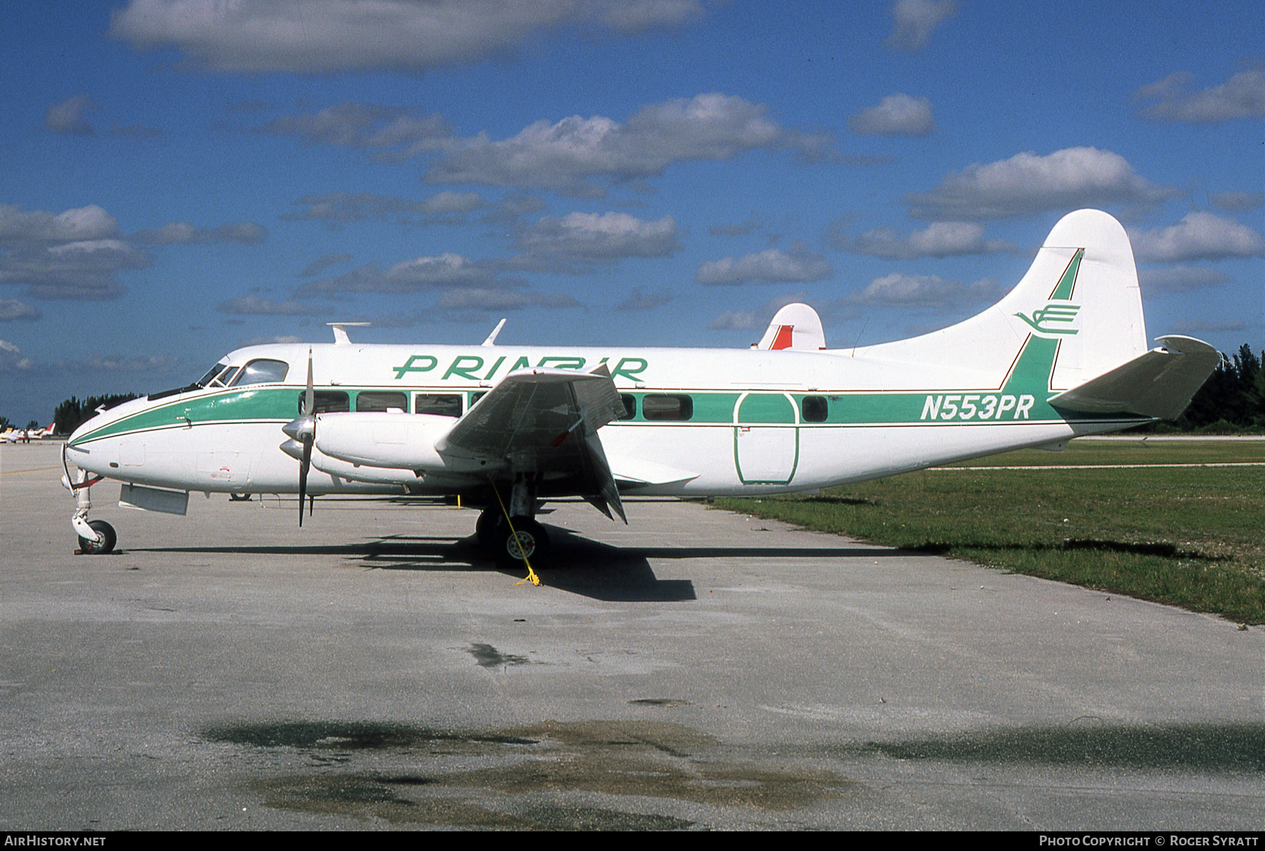 Aircraft Photo of N553PR | Prinair Heron | Prinair | AirHistory.net #509897