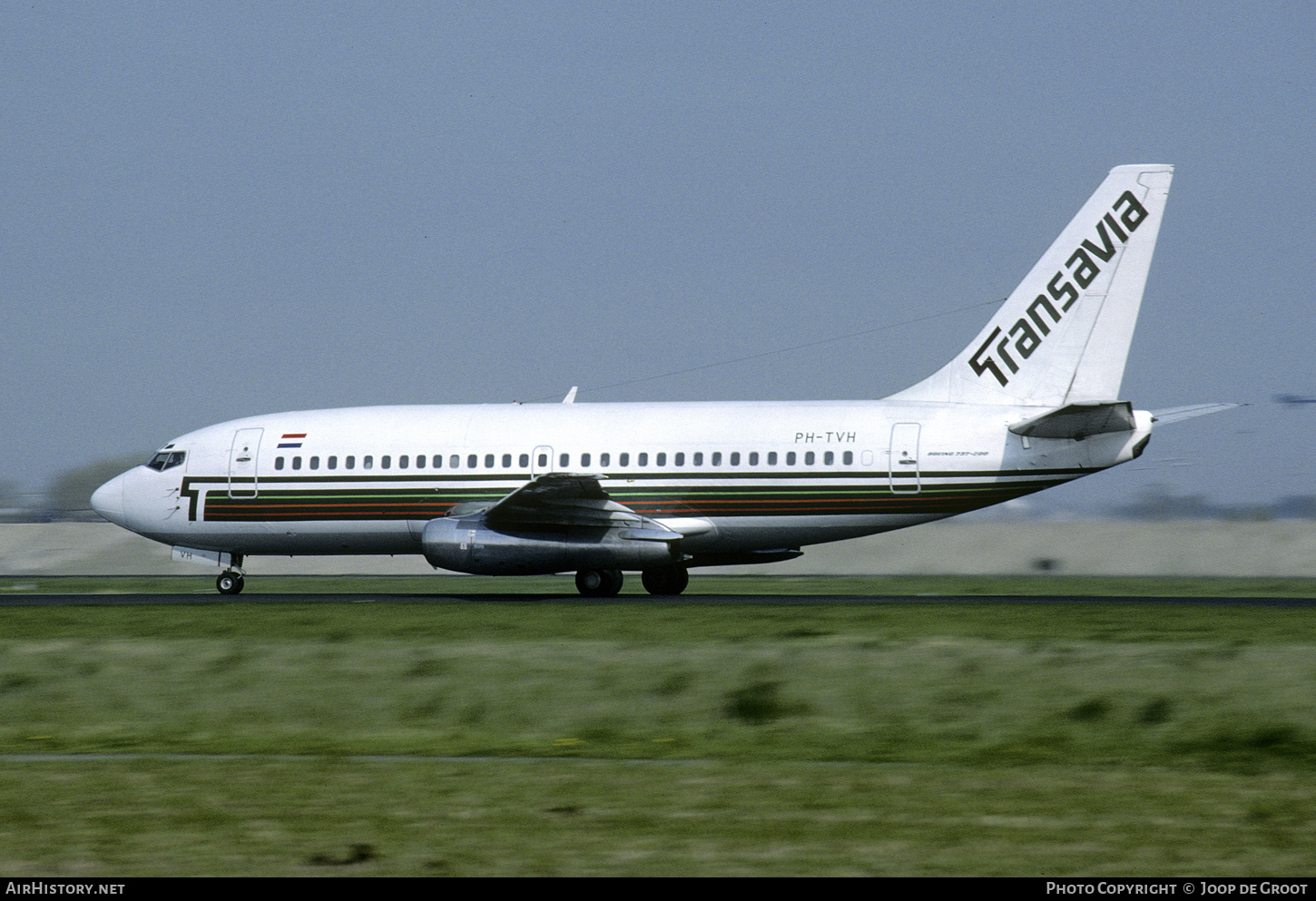 Aircraft Photo of PH-TVH | Boeing 737-222 | Transavia | AirHistory.net #509898