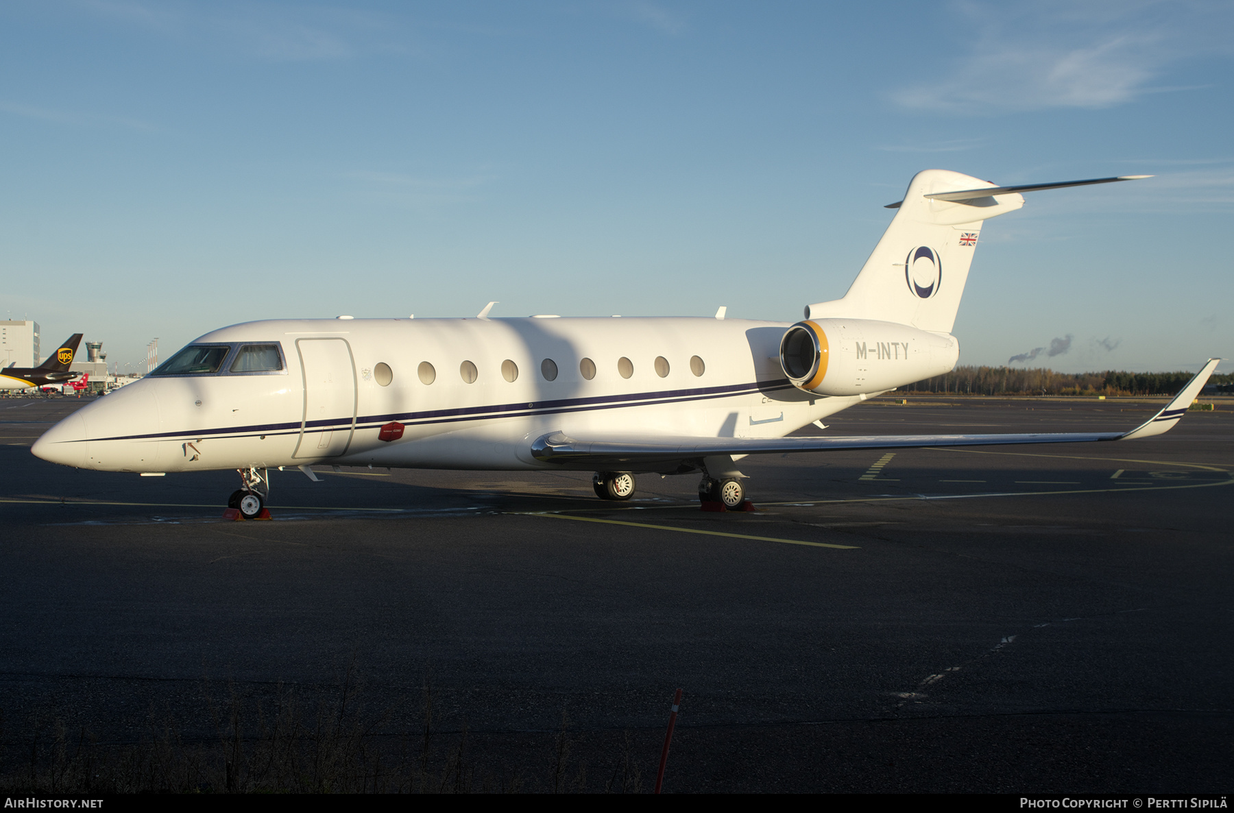 Aircraft Photo of M-INTY | Gulfstream Aerospace G280 | Ineos Group | AirHistory.net #509903