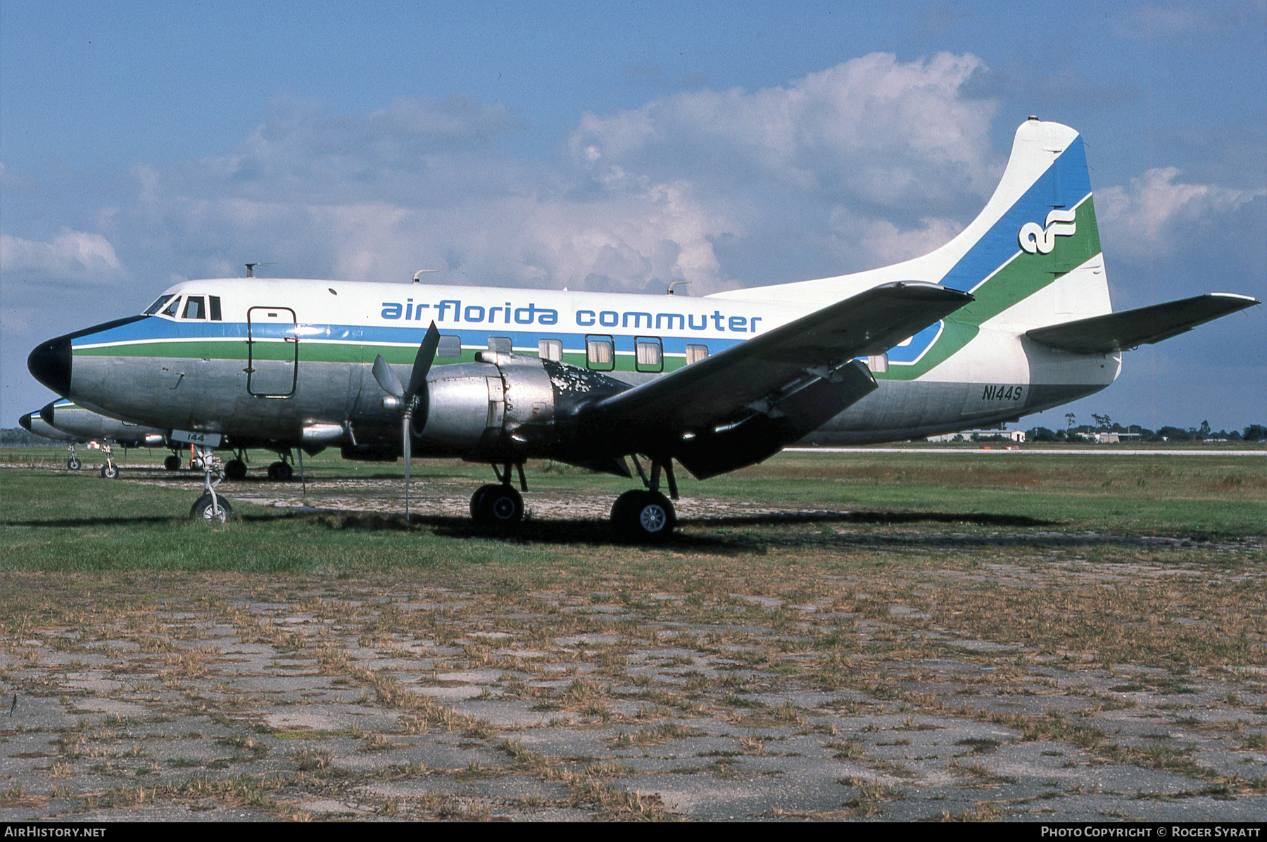 Aircraft Photo of N144S | Martin 404 | Air Florida Commuter | AirHistory.net #509904