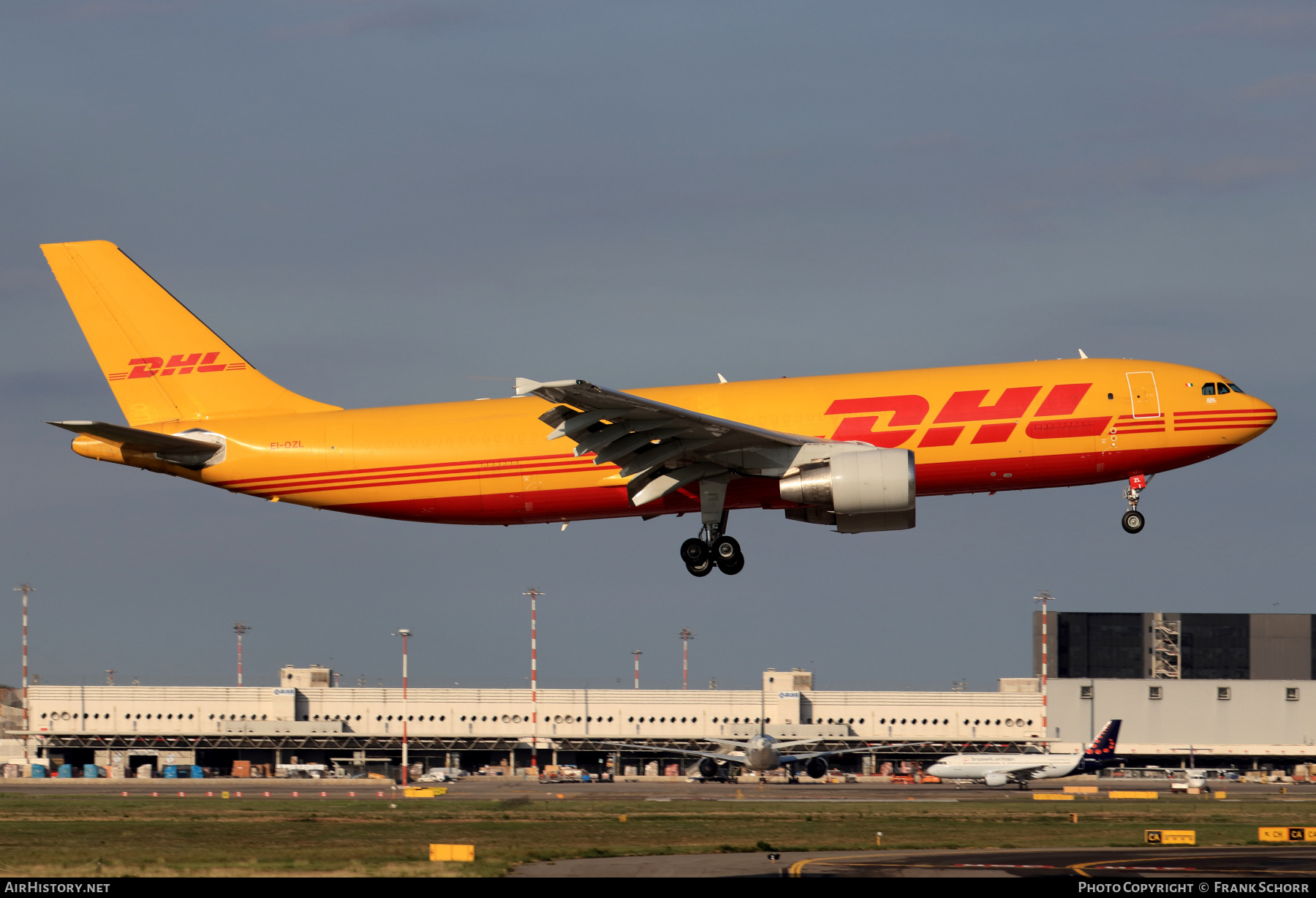 Aircraft Photo of EI-OZL | Airbus A300B4-622R(F) | DHL International | AirHistory.net #509905