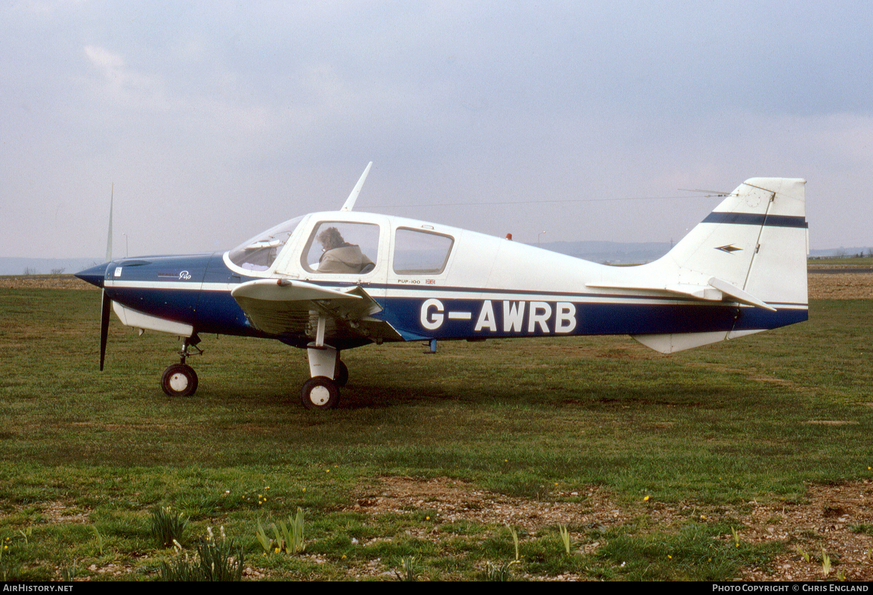 Aircraft Photo of G-AWRB | Beagle B.121 Srs.1 Pup-100 | AirHistory.net #509906