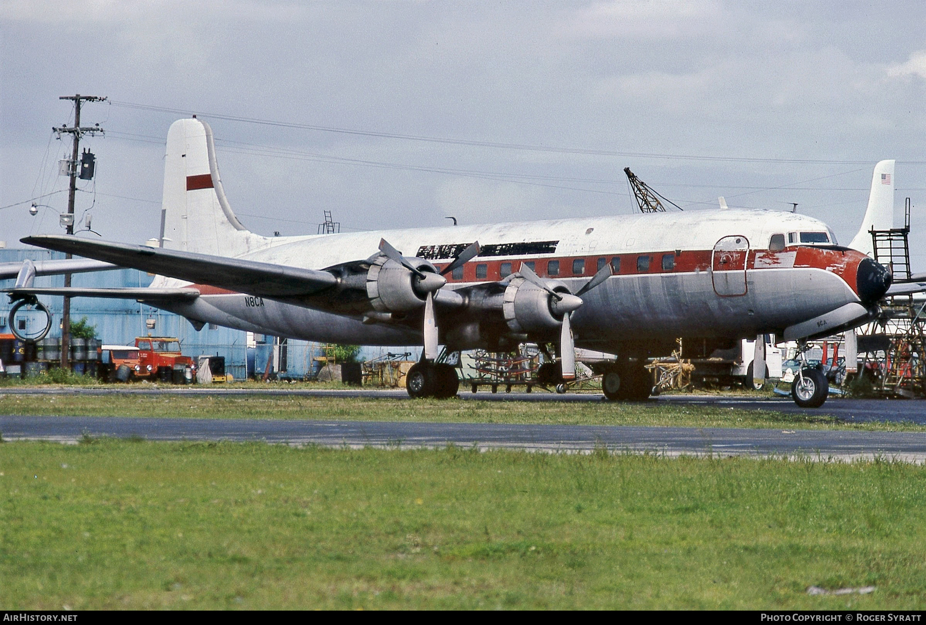 Aircraft Photo of N8CA | Douglas DC-6B(F) | AirHistory.net #509907