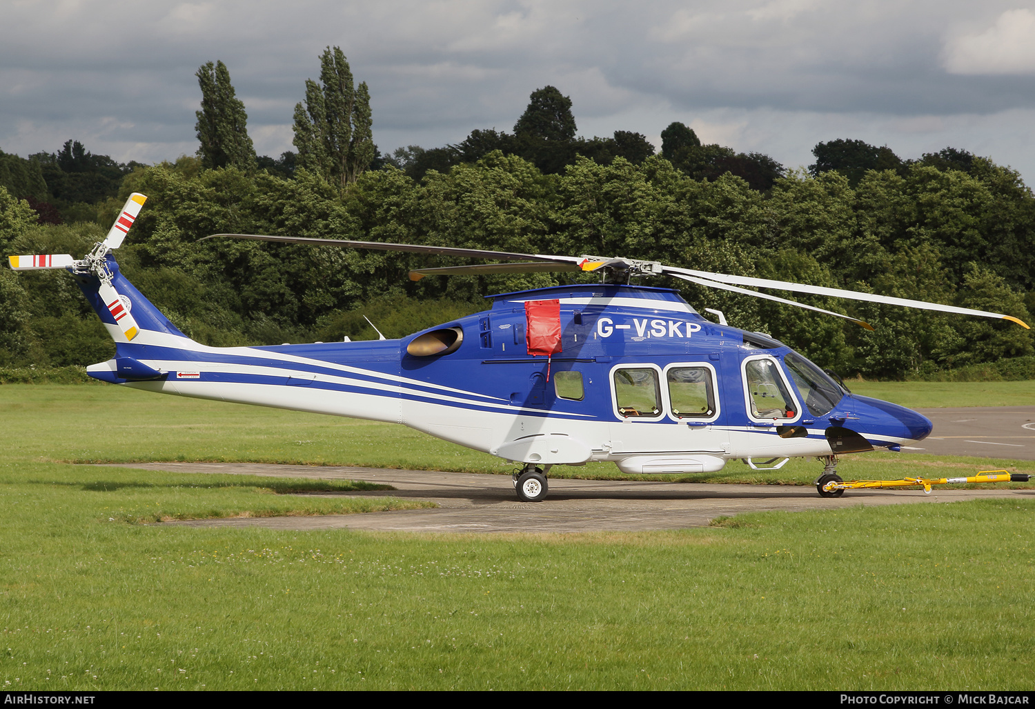 Aircraft Photo of G-VSKP | AgustaWestland AW-169 | AirHistory.net #509911