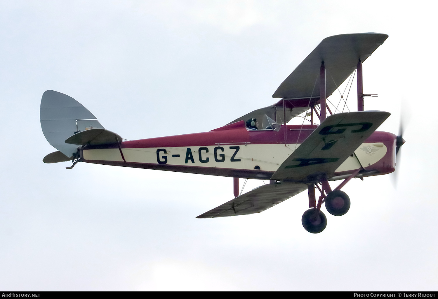 Aircraft Photo of G-ACGZ | De Havilland D.H. 60GIII Moth Major | AirHistory.net #509912