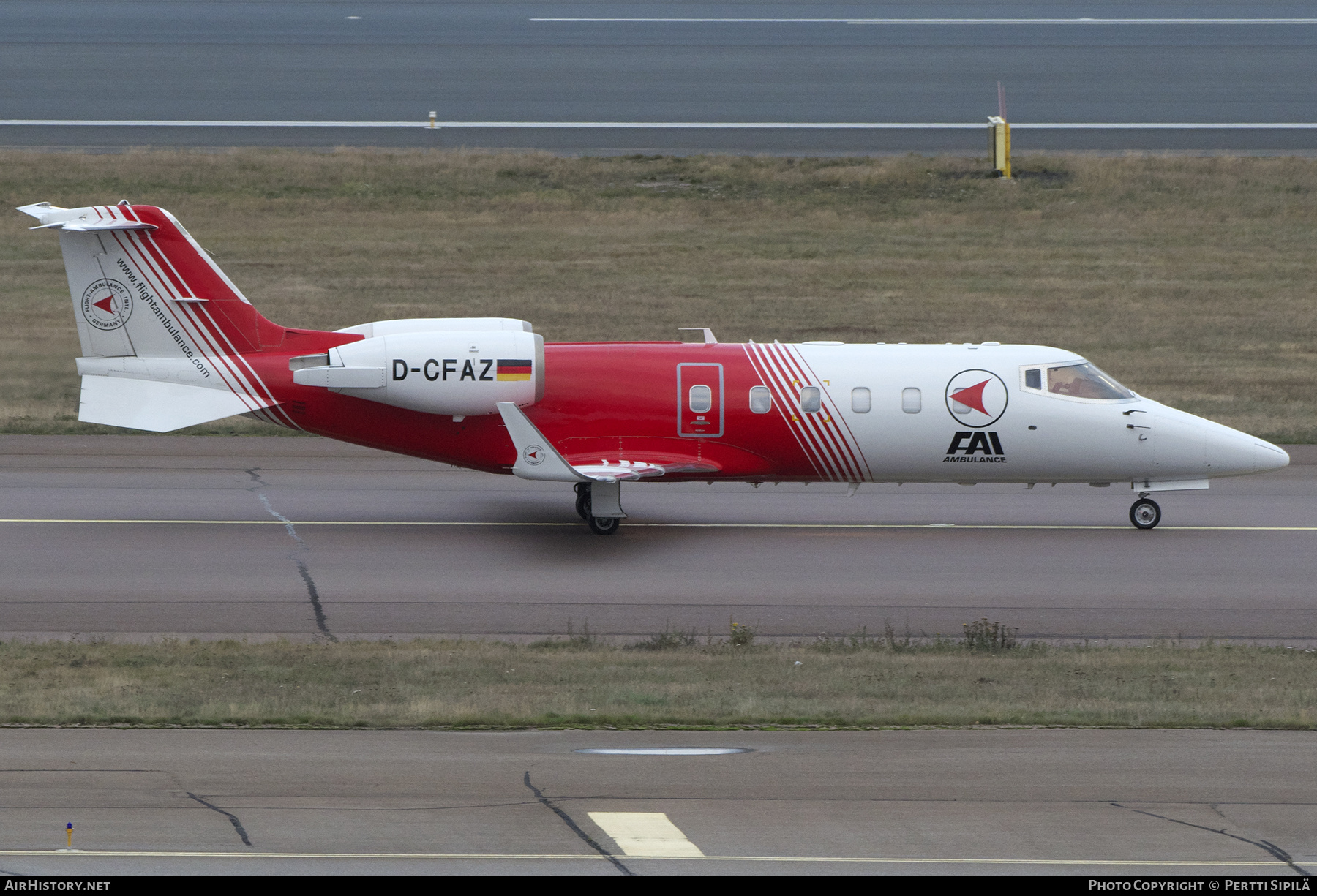Aircraft Photo of D-CFAZ | Learjet 60 | FAI - Flight Ambulance International | AirHistory.net #509913
