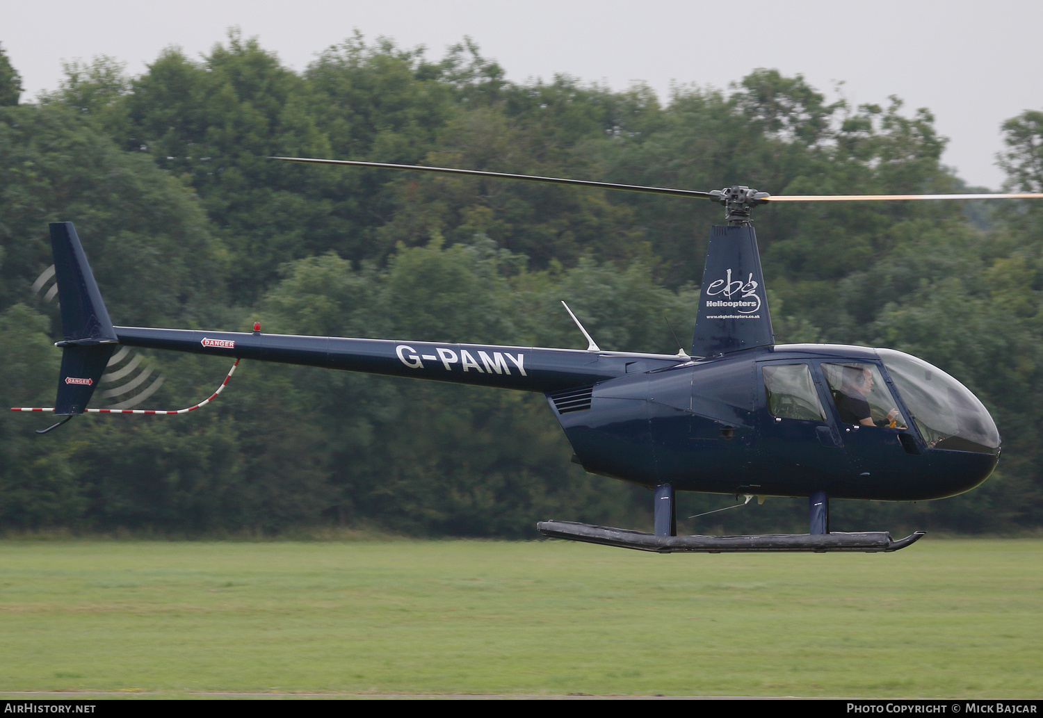 Aircraft Photo of G-PAMY | Robinson R-44 Clipper II | EBG Helicopters | AirHistory.net #509914