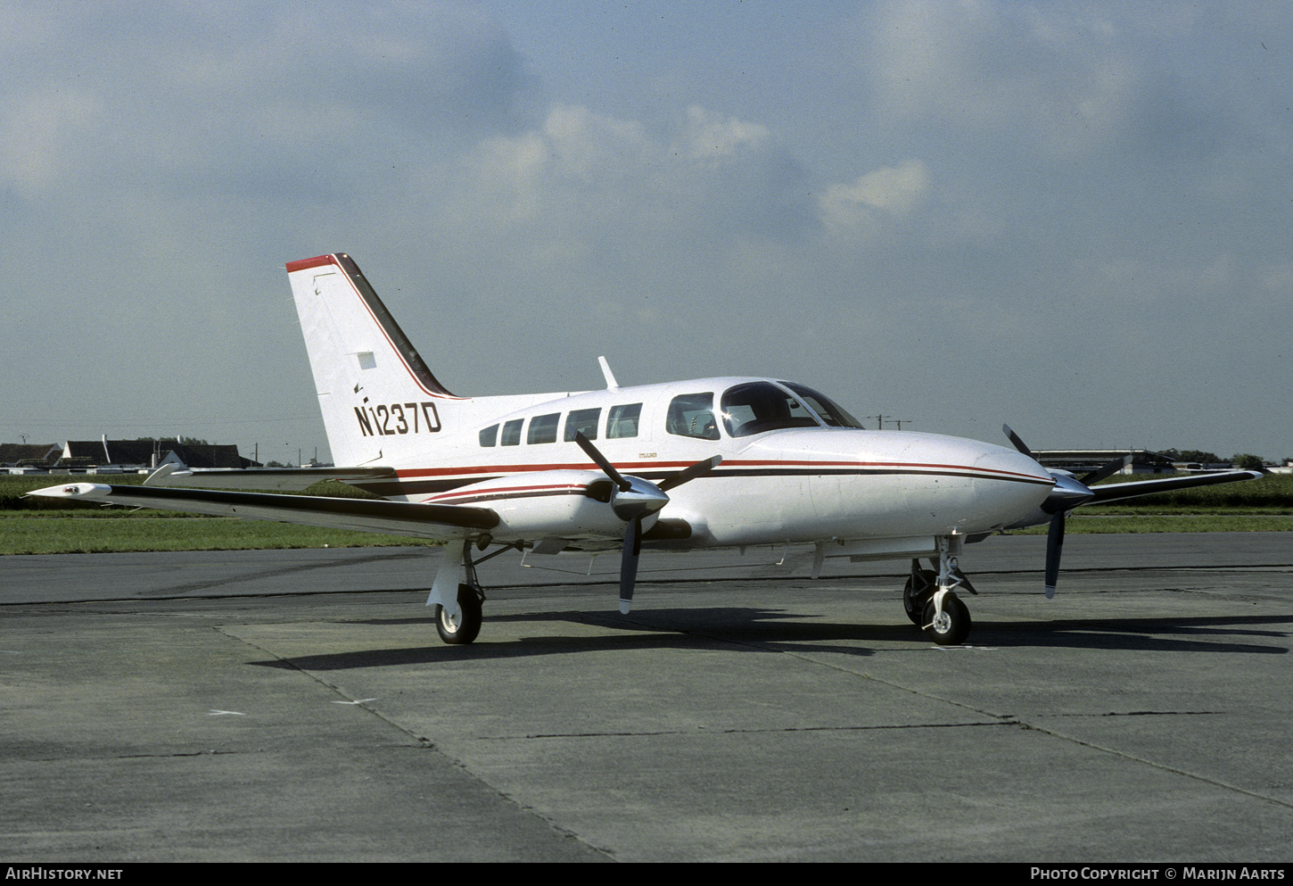 Aircraft Photo of N1237D | Cessna 402C Utililiner | AirHistory.net #509920