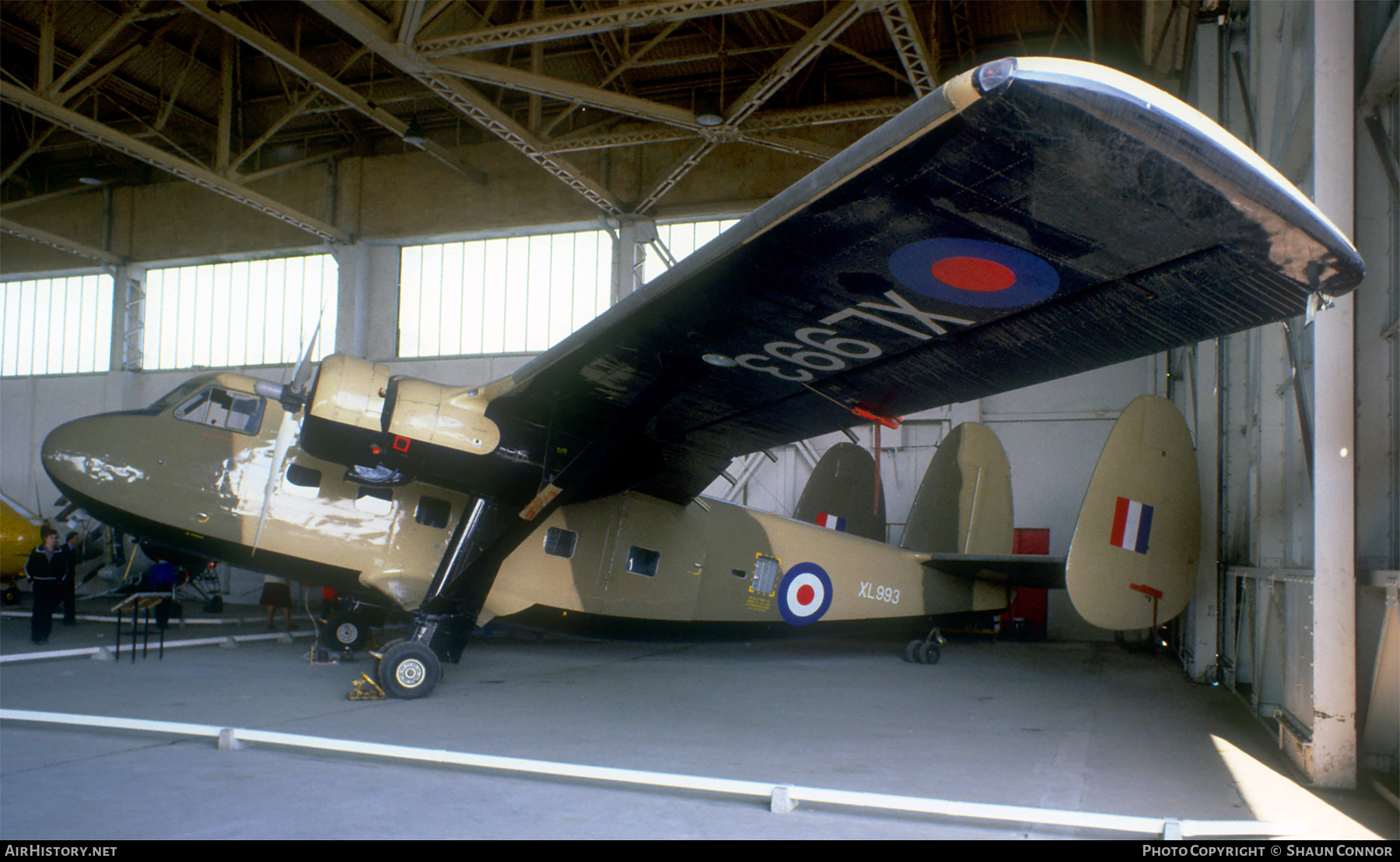 Aircraft Photo of XL993 | Scottish Aviation Twin Pioneer CC.1 | UK - Air Force | AirHistory.net #509921