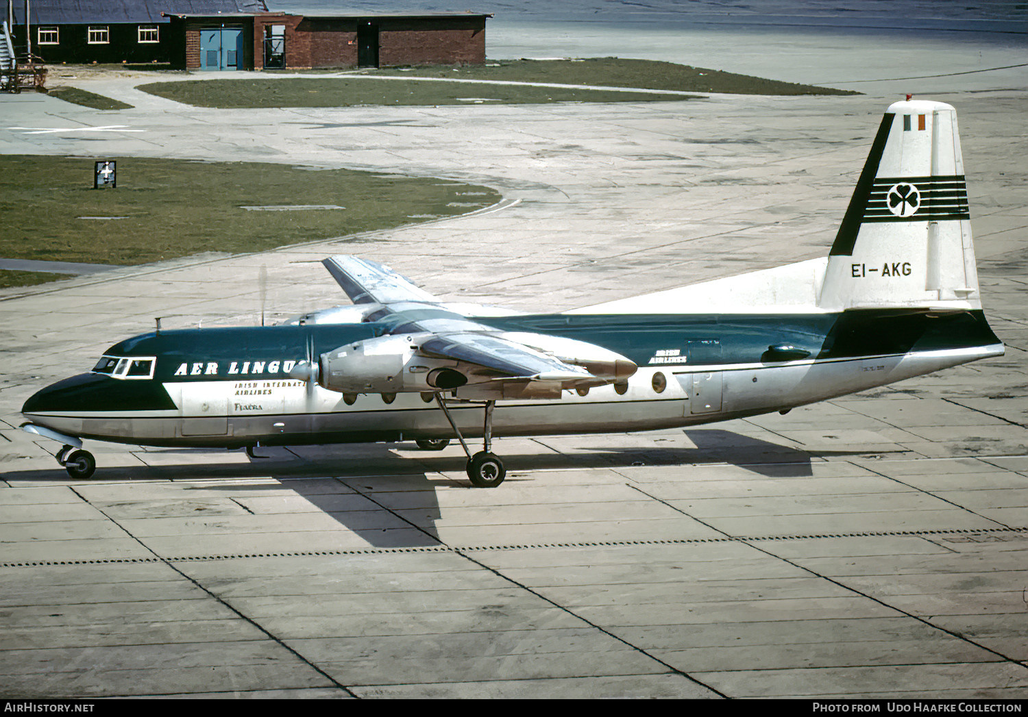 Aircraft Photo of EI-AKG | Fokker F27-100 Friendship | Aer Lingus - Irish International Airlines | AirHistory.net #509928