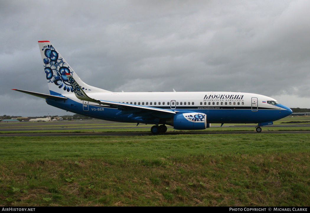 Aircraft Photo of VQ-BER | Boeing 737-7L9 | Moskovia Airlines | AirHistory.net #509929