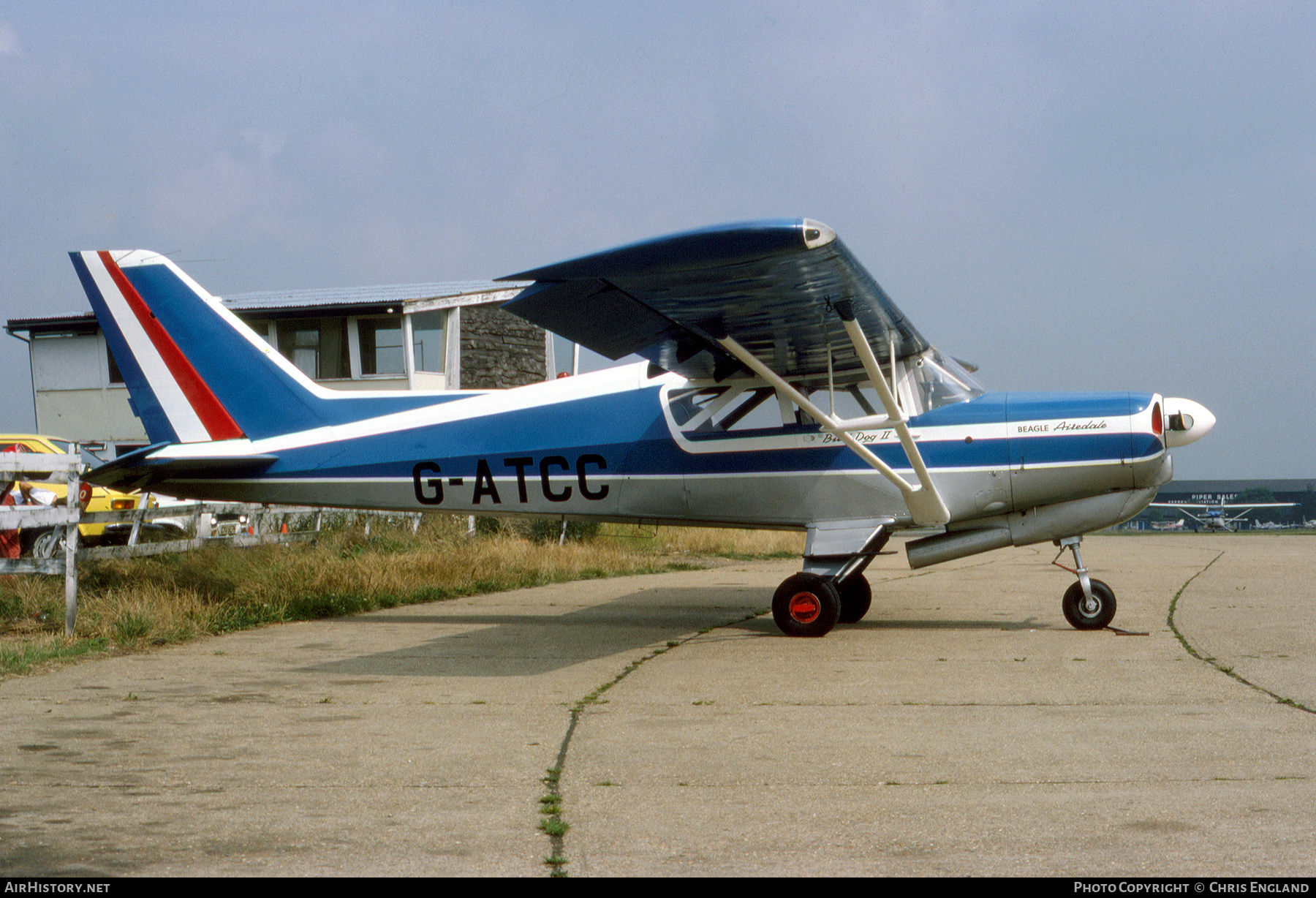 Aircraft Photo of G-ATCC | Beagle A-109 Airedale | AirHistory.net #509931