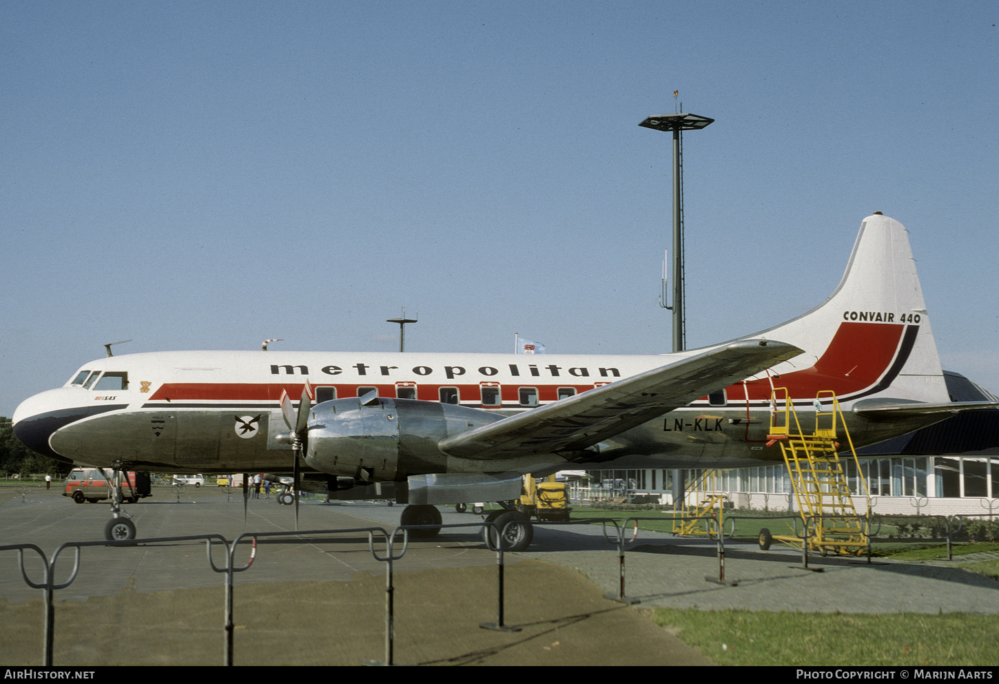 Aircraft Photo of LN-KLK | Convair 440-75 Metropolitan | Norsk Metropolitan Klubb | AirHistory.net #509933