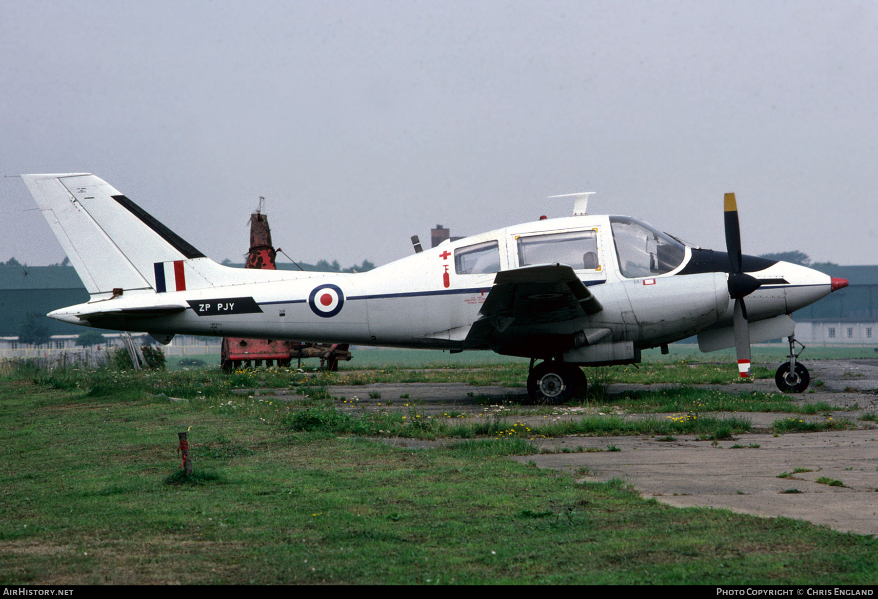 Aircraft Photo of ZP-PJY | Beagle B.206R Series 1 | AirHistory.net #509934