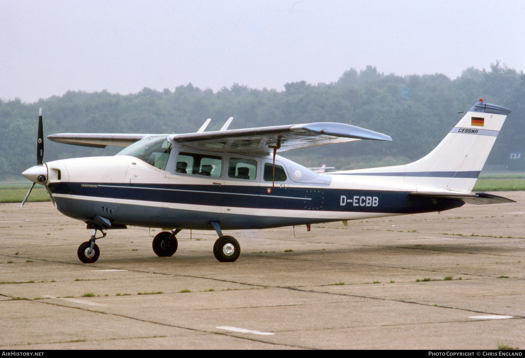 Aircraft Photo of D-ECBB | Cessna 210J Centurion | AirHistory.net #509940