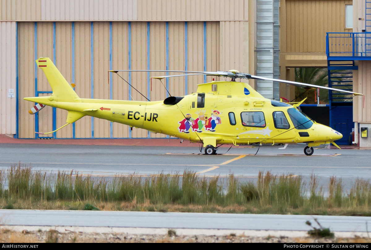 Aircraft Photo of EC-IJR | Agusta A-109E Power | Babcock International | AirHistory.net #509943