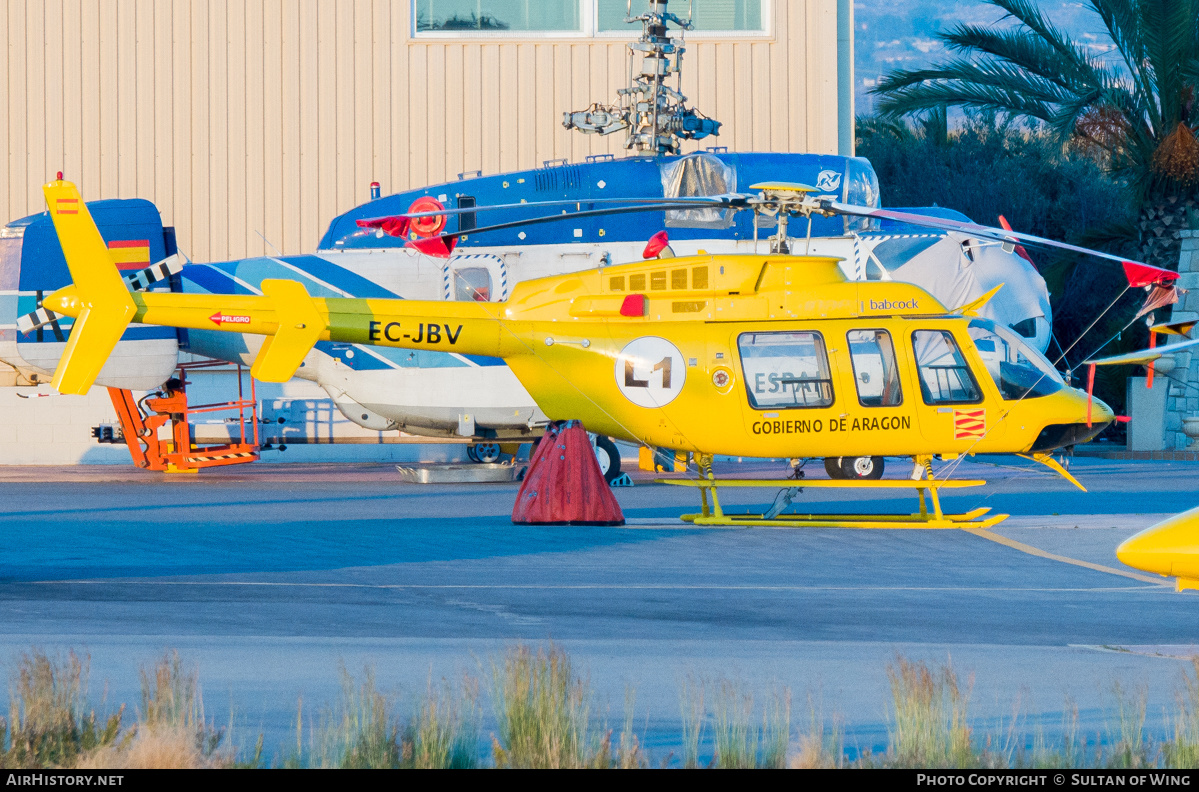 Aircraft Photo of EC-JBV | Bell 407 | Gobierno de Aragón | AirHistory.net #509944