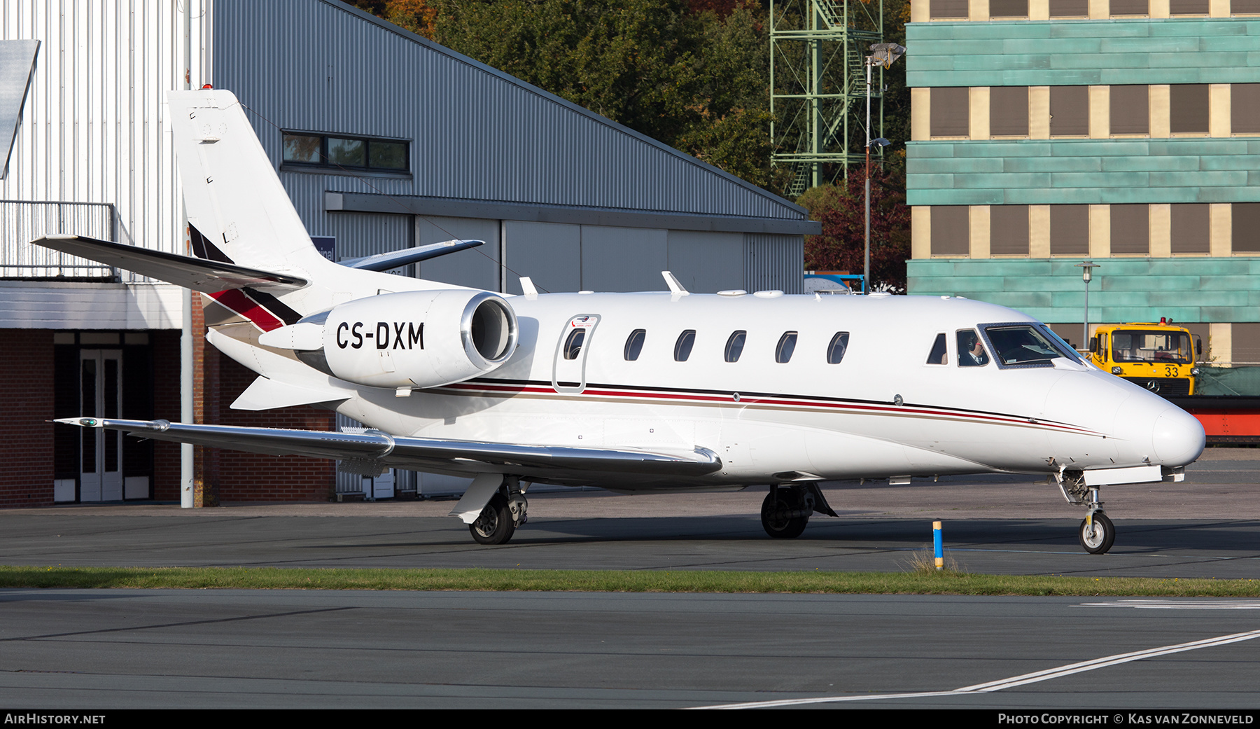 Aircraft Photo of CS-DXM | Cessna 560XL Citation XLS | AirHistory.net #509946