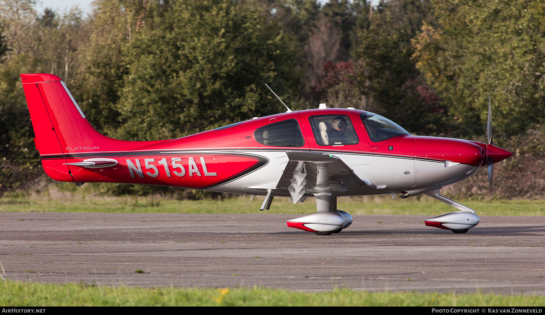 Aircraft Photo of N515AL | Cirrus SR-22T G6-GTS Platinum | AirHistory.net #509953
