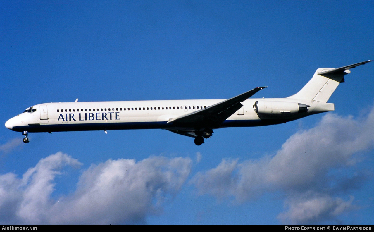 Aircraft Photo of F-GHHO | McDonnell Douglas MD-83 (DC-9-83) | Air Liberté | AirHistory.net #509959