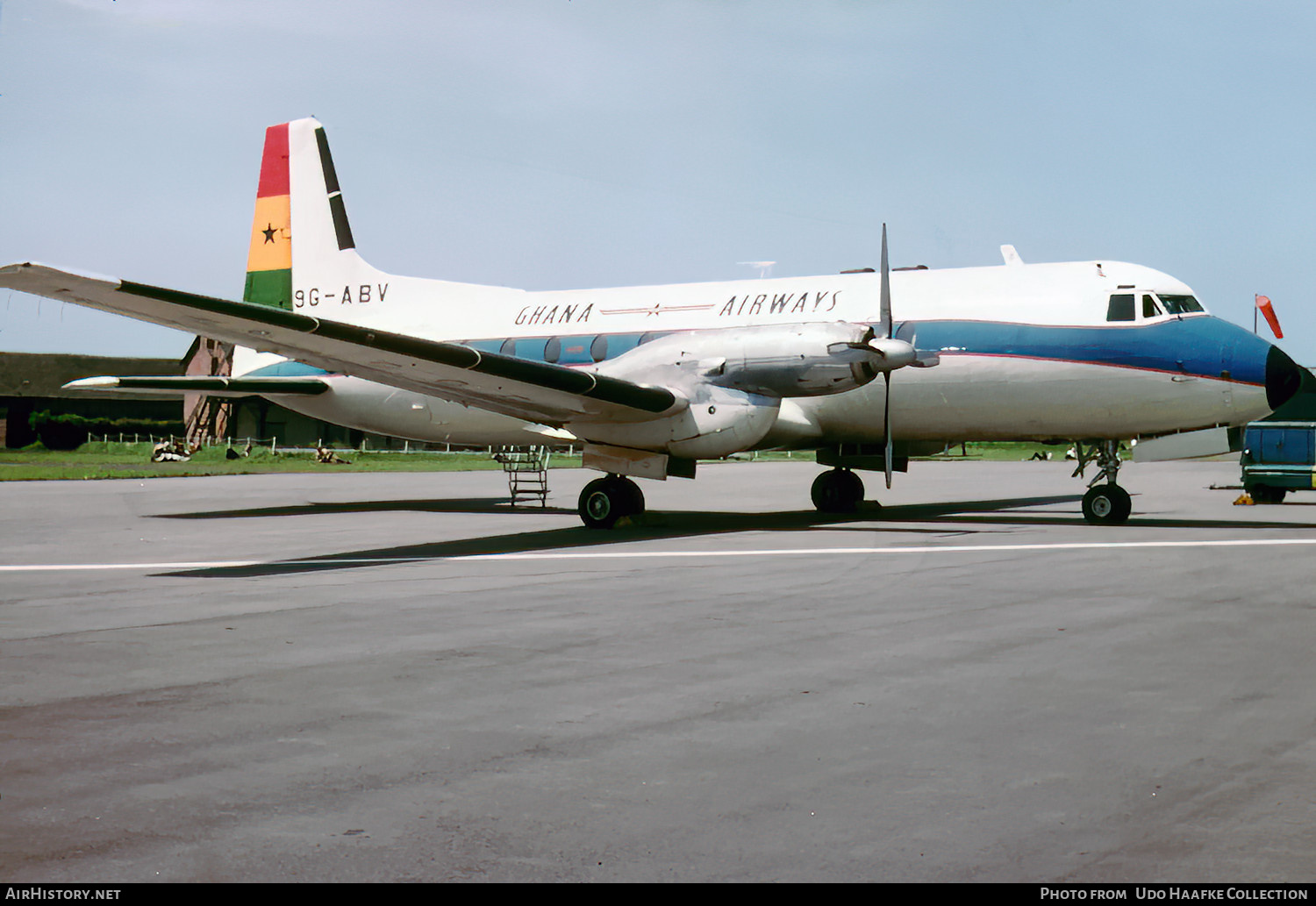 Aircraft Photo of 9G-ABV | Hawker Siddeley HS-748 Srs2/214 | Ghana Airways | AirHistory.net #509965