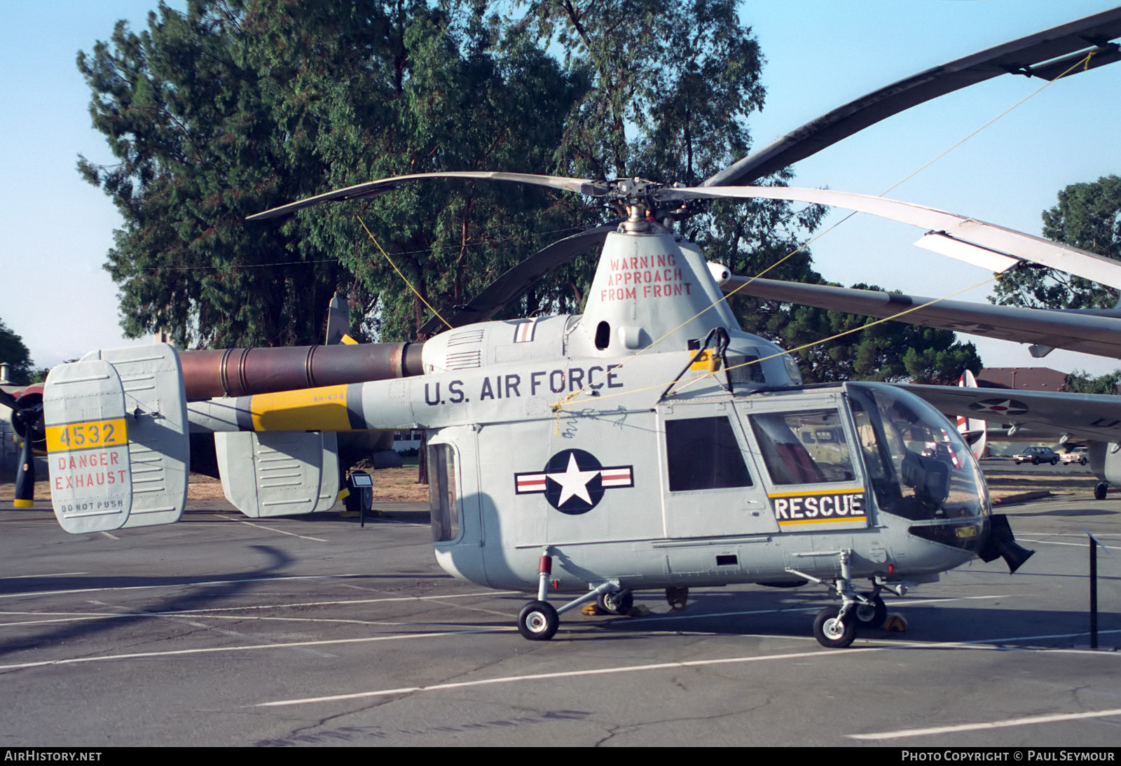 Aircraft Photo of 62-4532 / 4532 | Kaman HH-43B Huskie | USA - Air Force | AirHistory.net #509966