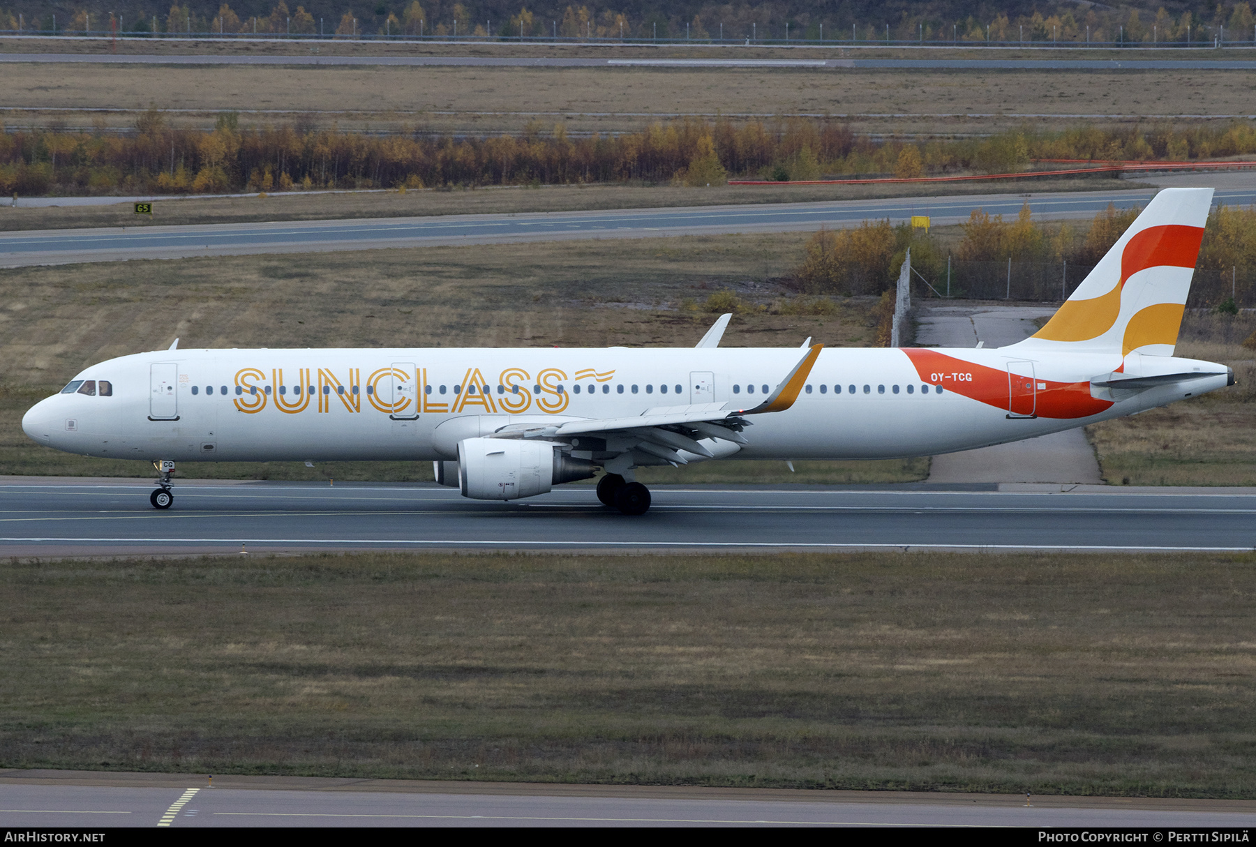 Aircraft Photo of OY-TCG | Airbus A321-211 | Sunclass Airlines | AirHistory.net #509967