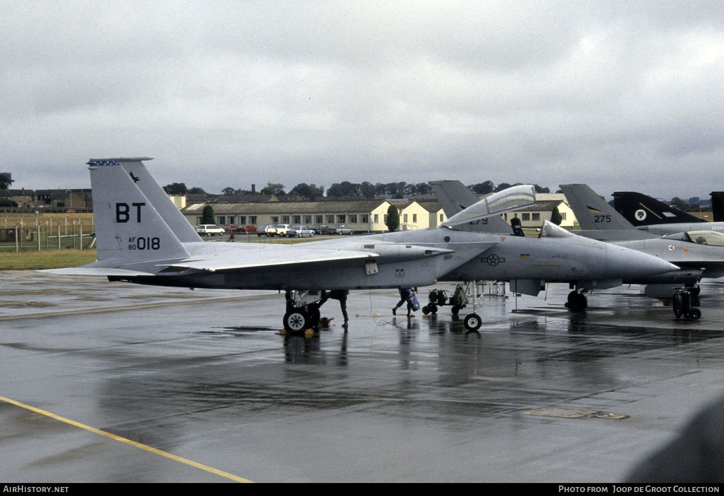 Aircraft Photo of 80-0018 / AF80-018 | McDonnell Douglas F-15C Eagle | USA - Air Force | AirHistory.net #509969