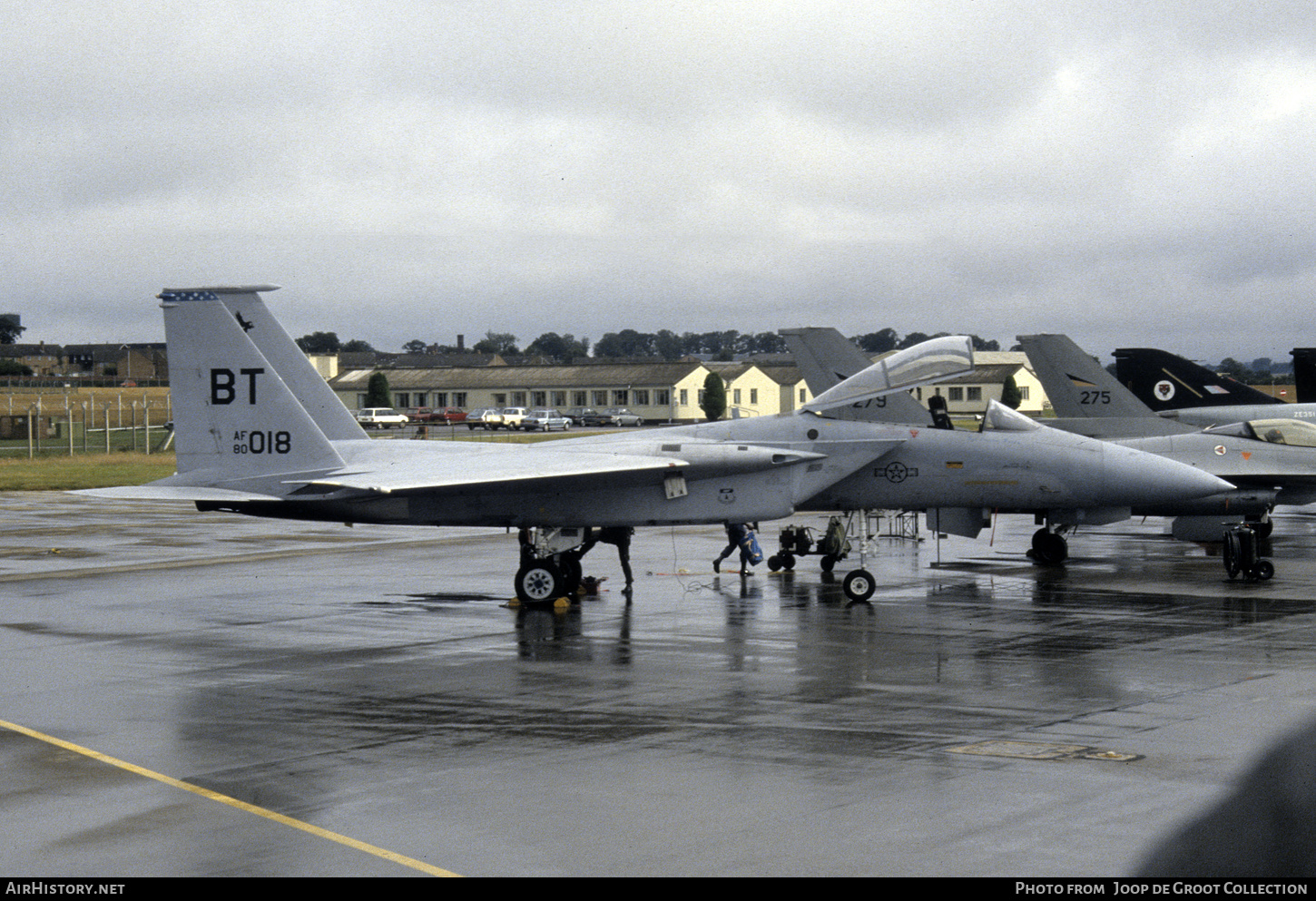 Aircraft Photo of 80-0018 / AF80-018 | McDonnell Douglas F-15C Eagle | USA - Air Force | AirHistory.net #509969