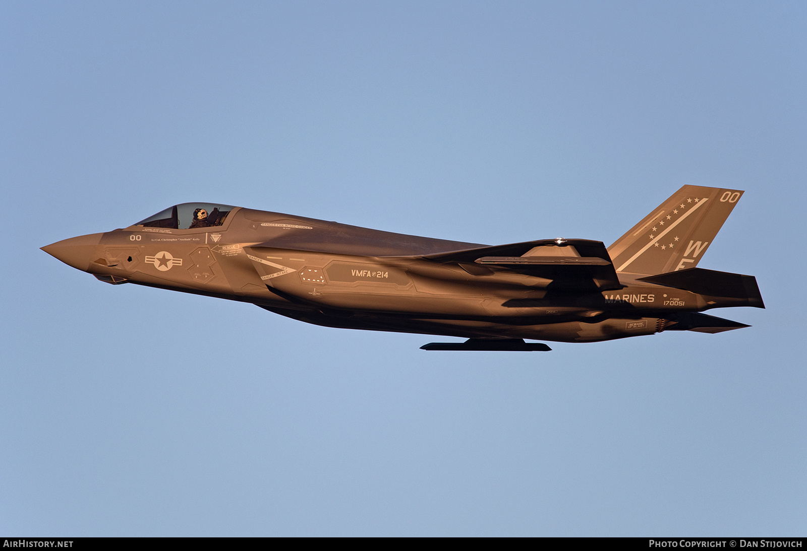 Aircraft Photo of 170051 | Lockheed Martin F-35B Lightning II | USA - Marines | AirHistory.net #509970