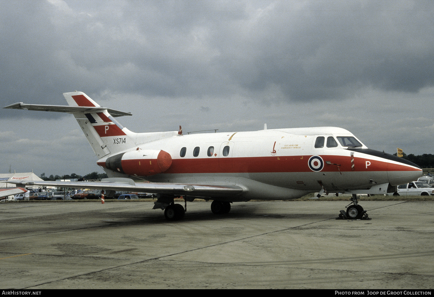 Aircraft Photo of XS714 | Hawker Siddeley HS-125-2 Dominie T1 | UK - Air Force | AirHistory.net #509972