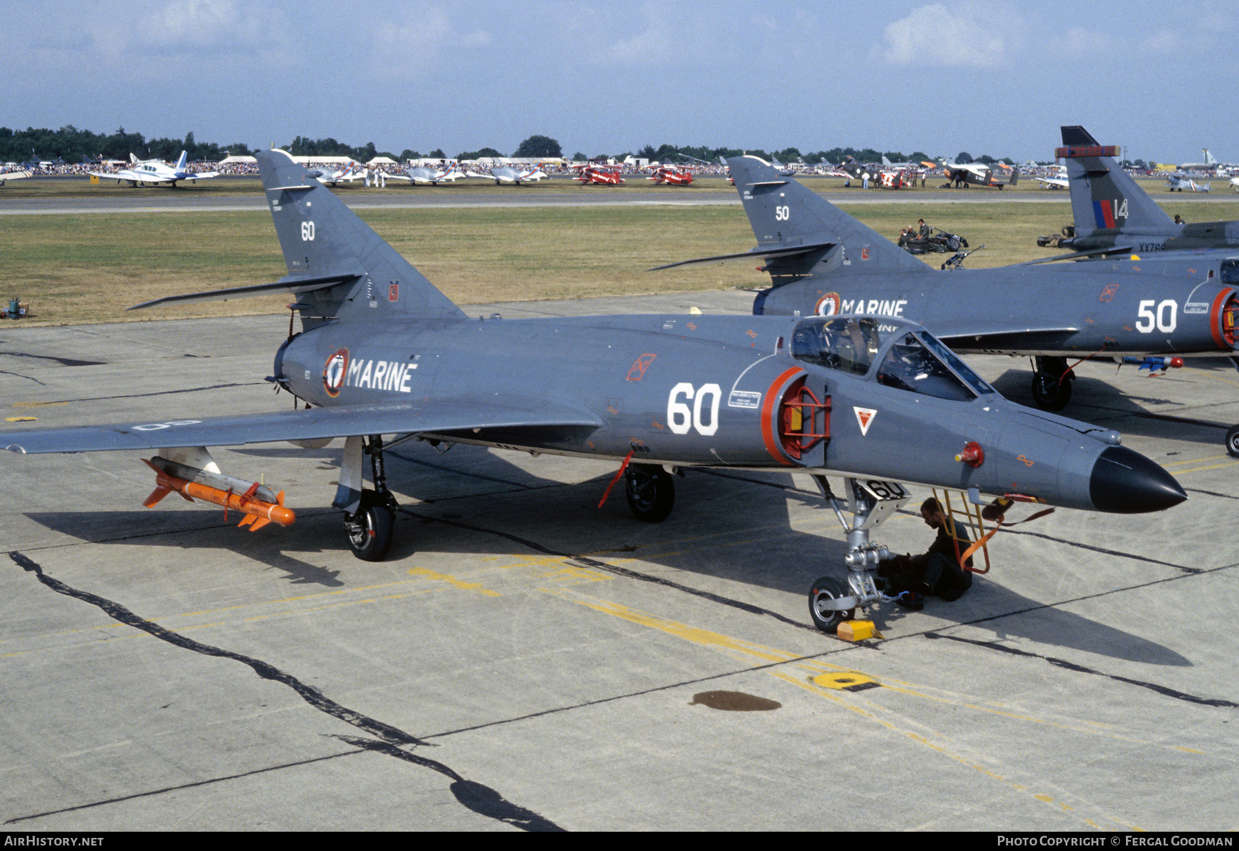 Aircraft Photo of 60 | Dassault Super Etendard | France - Navy | AirHistory.net #509975