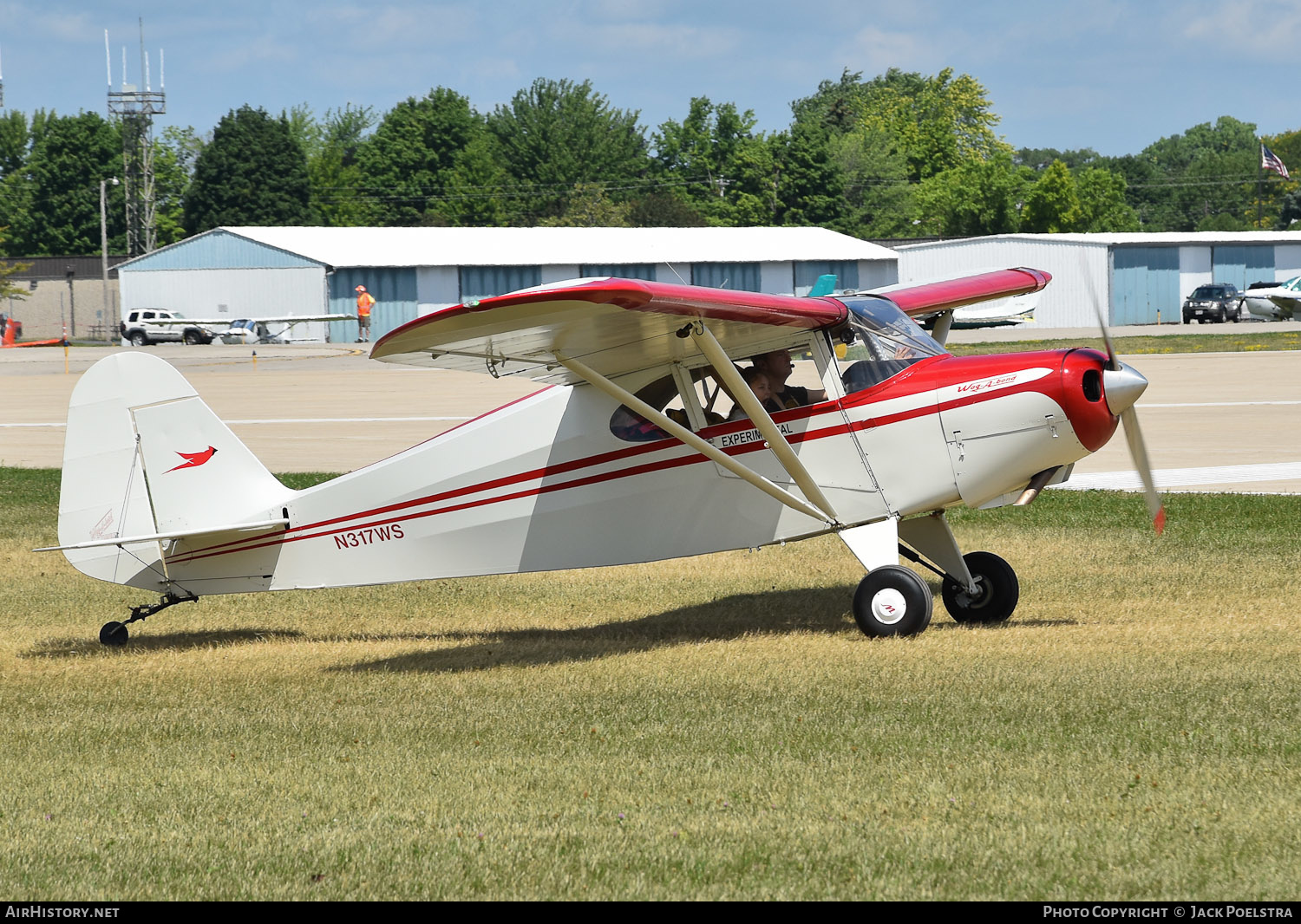 Aircraft Photo of N317WS | Wag-Aero Wagabond | AirHistory.net #509978