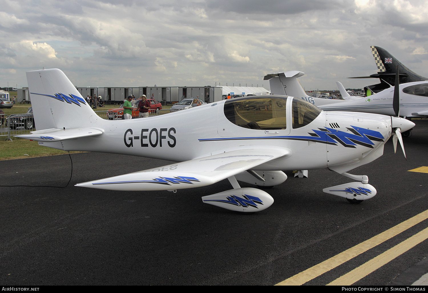 Aircraft Photo of G-EOFS | Europa Aircraft Europa (Tri-gear) | AirHistory.net #509979
