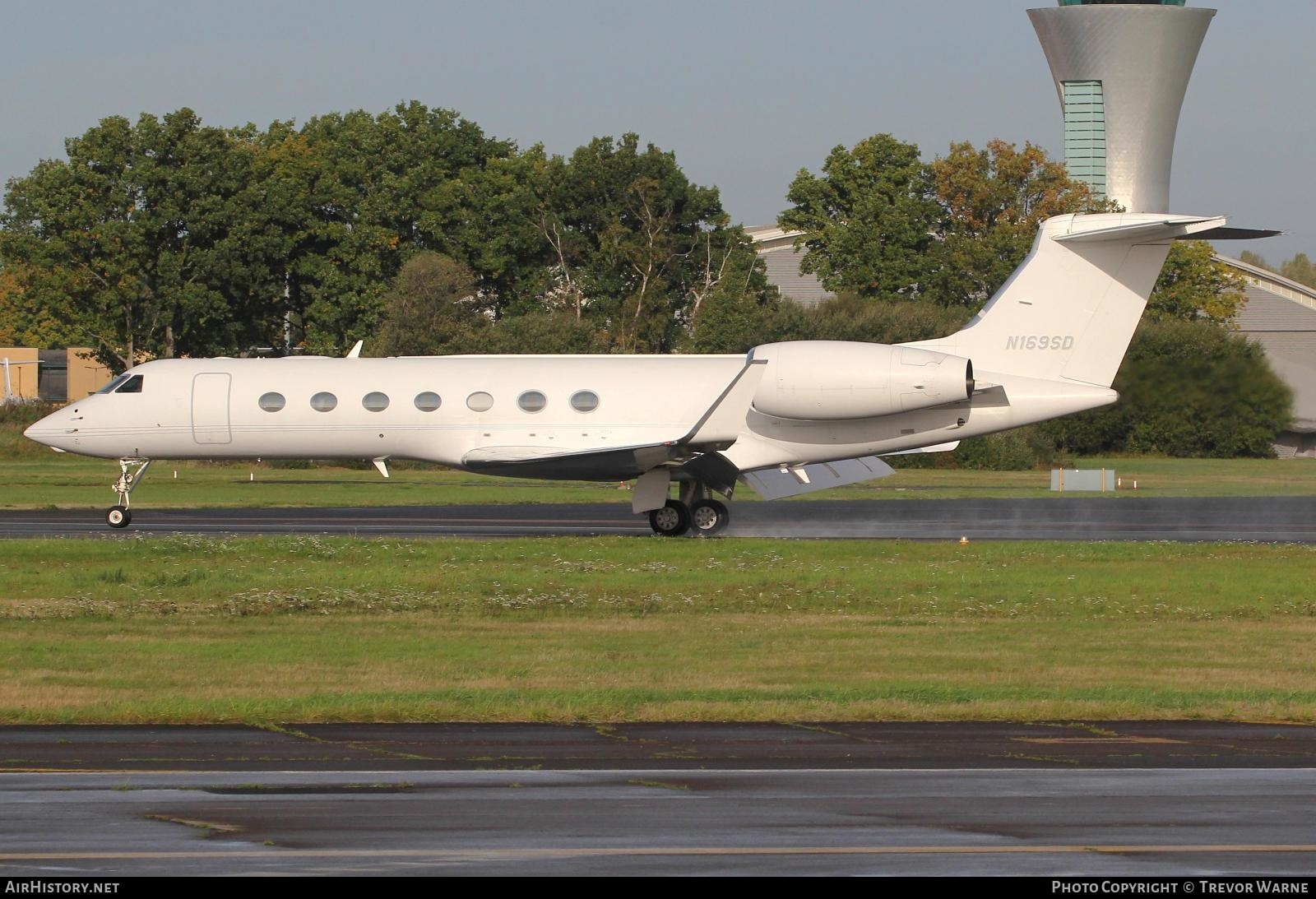 Aircraft Photo of N169SD | Gulfstream Aerospace G-V-SP Gulfstream G550 | AirHistory.net #509980