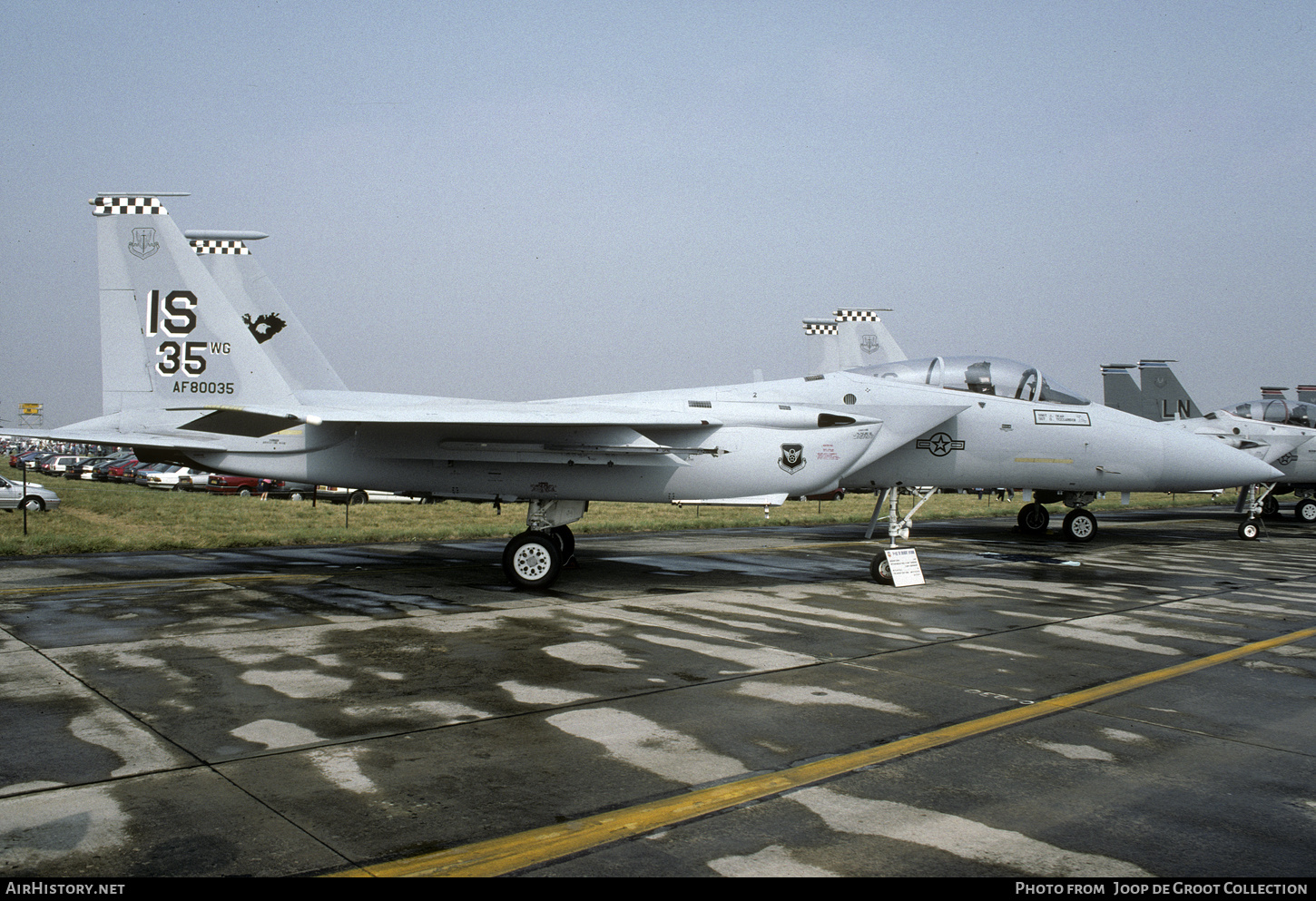 Aircraft Photo of 80-0035 / AF800035 | McDonnell Douglas F-15C Eagle | USA - Air Force | AirHistory.net #509981