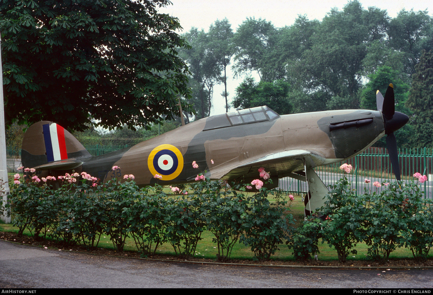 Aircraft Photo of LF738 | Hawker Hurricane Mk2C | UK - Air Force | AirHistory.net #509983
