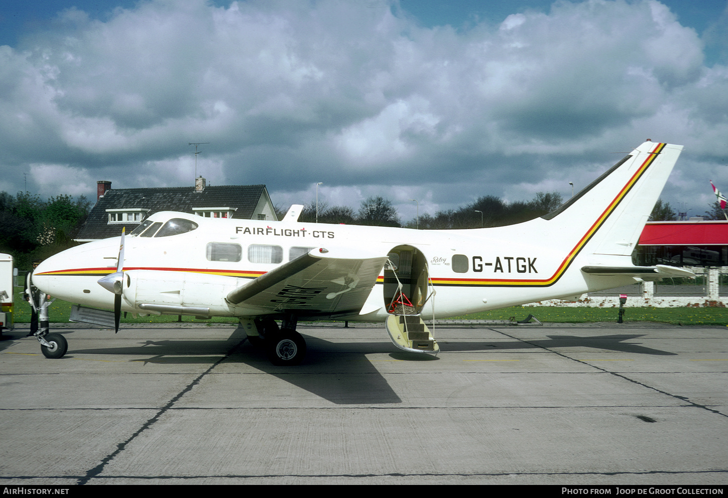 Aircraft Photo of G-ATGK | Riley Turbo-Executive 400 | Fairflight Charters | AirHistory.net #509986