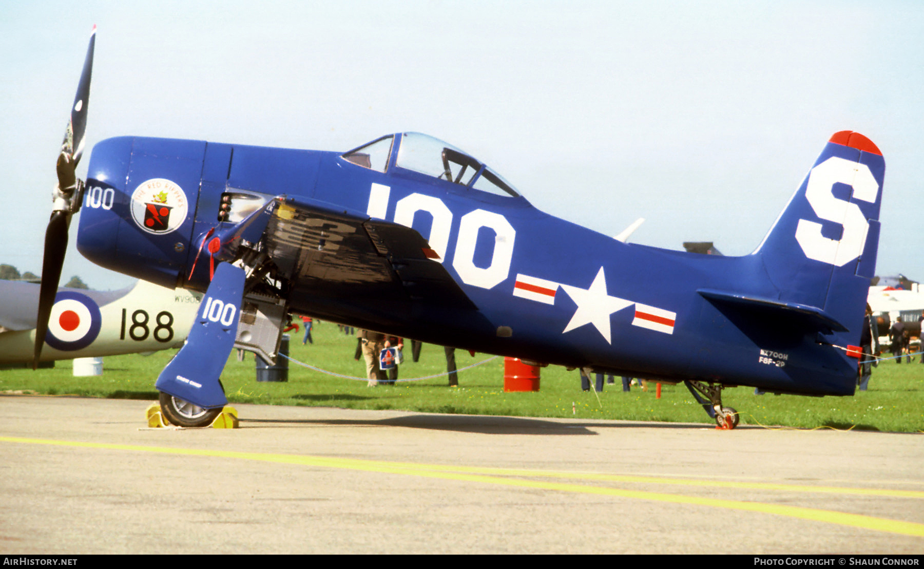 Aircraft Photo of N700H / NX700H | Grumman F8F-2P Bearcat | USA - Navy | AirHistory.net #509988