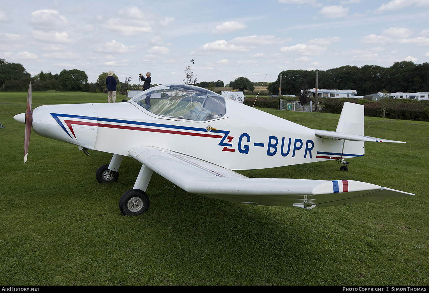 Aircraft Photo of G-BUPR | Jodel D-18 | AirHistory.net #509994