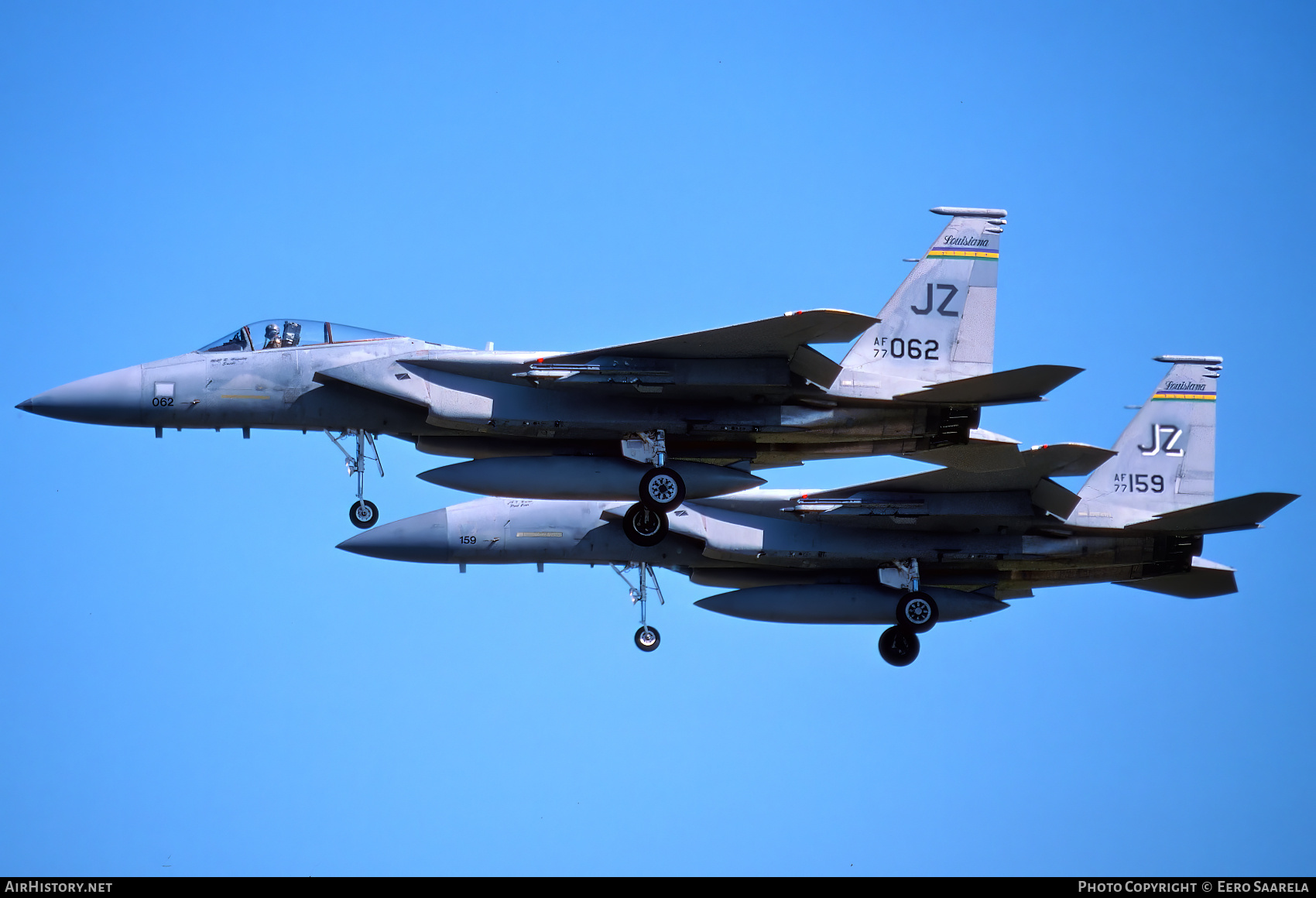 Aircraft Photo of 77-0062 / AF77-062 | McDonnell Douglas F-15A Eagle | USA - Air Force | AirHistory.net #510006