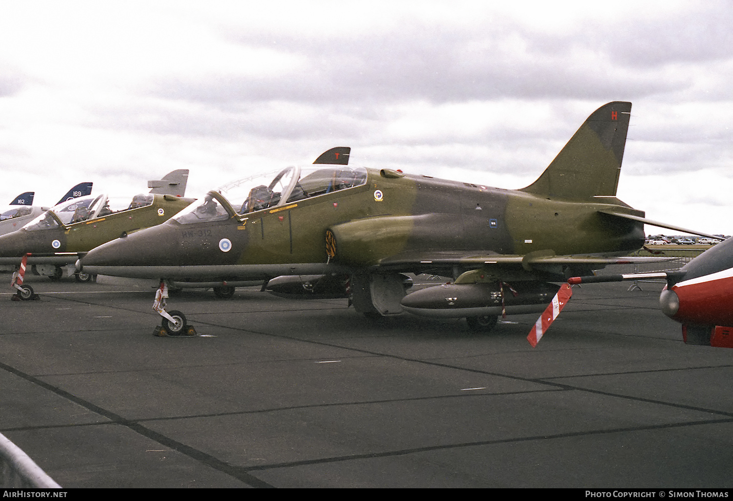 Aircraft Photo of HW-312 | British Aerospace Hawk 51 | Finland - Air Force | AirHistory.net #510008