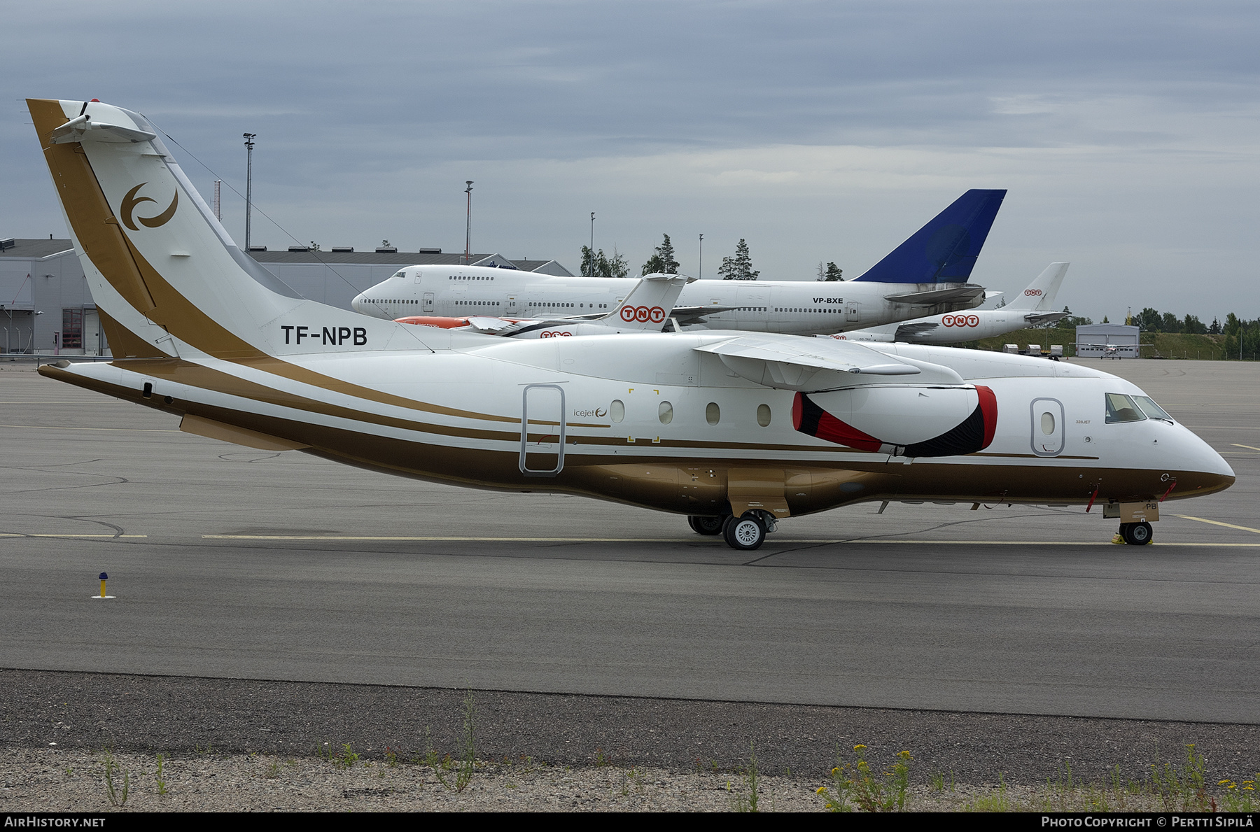 Aircraft Photo of TF-NPB | Dornier 328-310 328JET | Icejet | AirHistory.net #510009