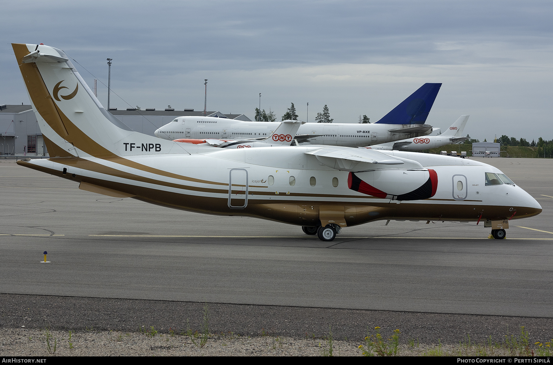 Aircraft Photo of TF-NPB | Fairchild Dornier 328-310 328JET | Icejet | AirHistory.net #510009
