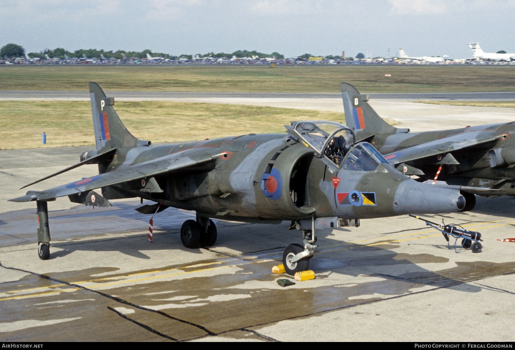 Aircraft Photo of XZ964 | Hawker Siddeley Harrier GR3 | UK - Air Force | AirHistory.net #510010