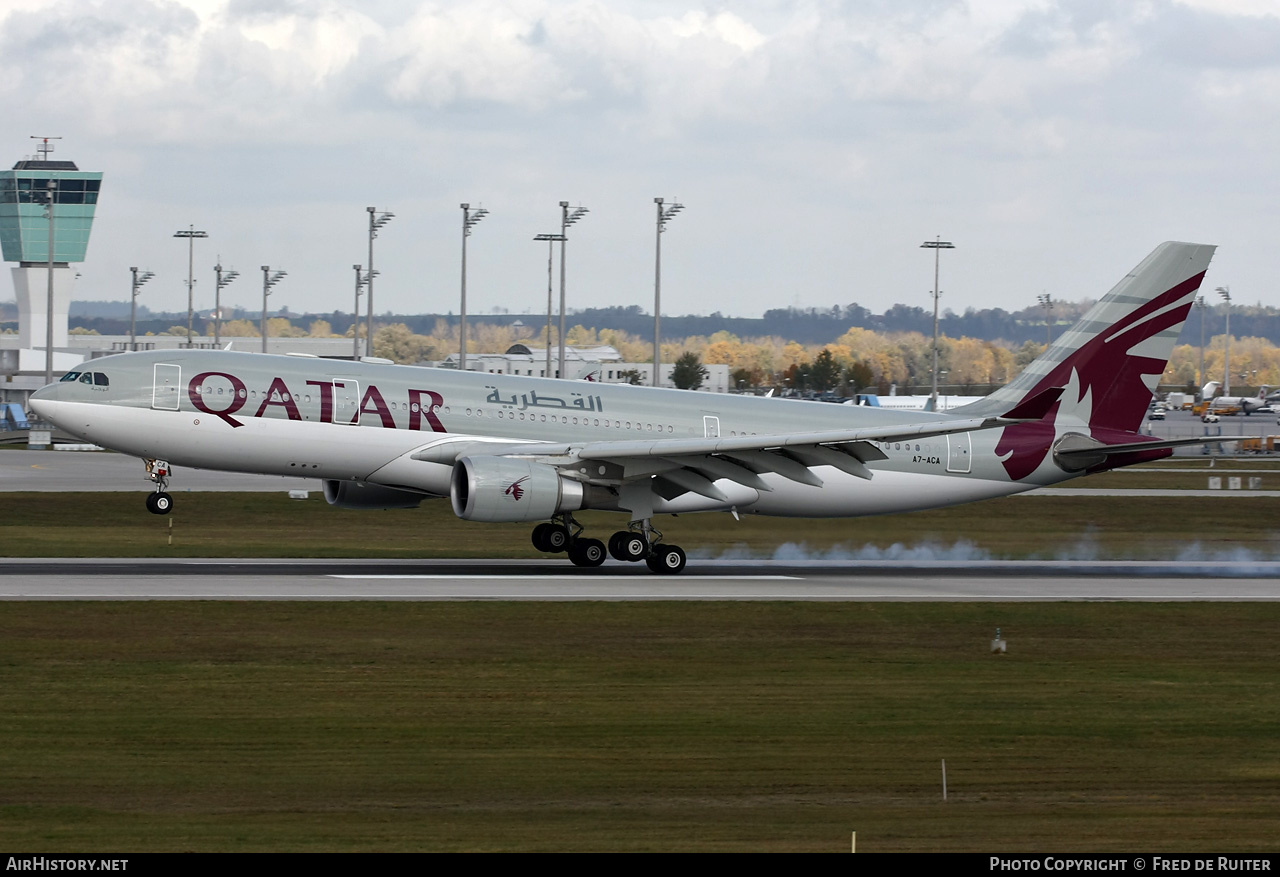 Aircraft Photo of A7-ACA | Airbus A330-203 | Qatar Airways | AirHistory.net #510011