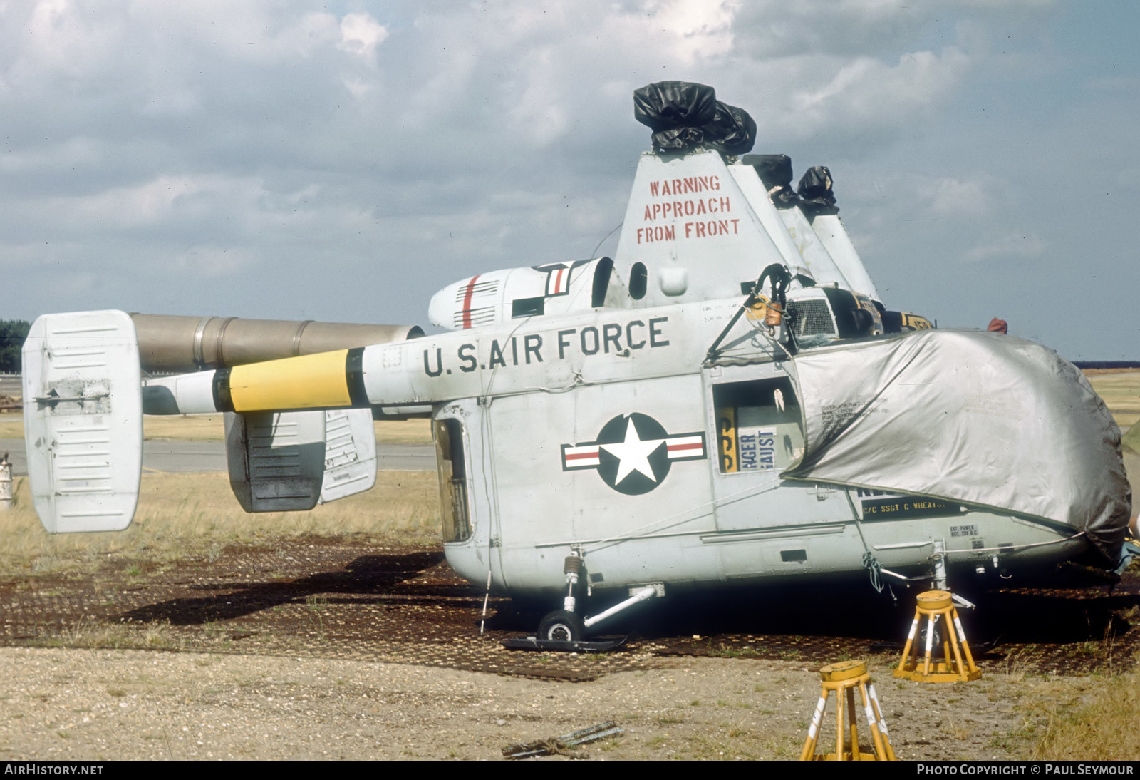 Aircraft Photo of 62-4535 | Kaman HH-43F Huskie | USA - Air Force | AirHistory.net #510013