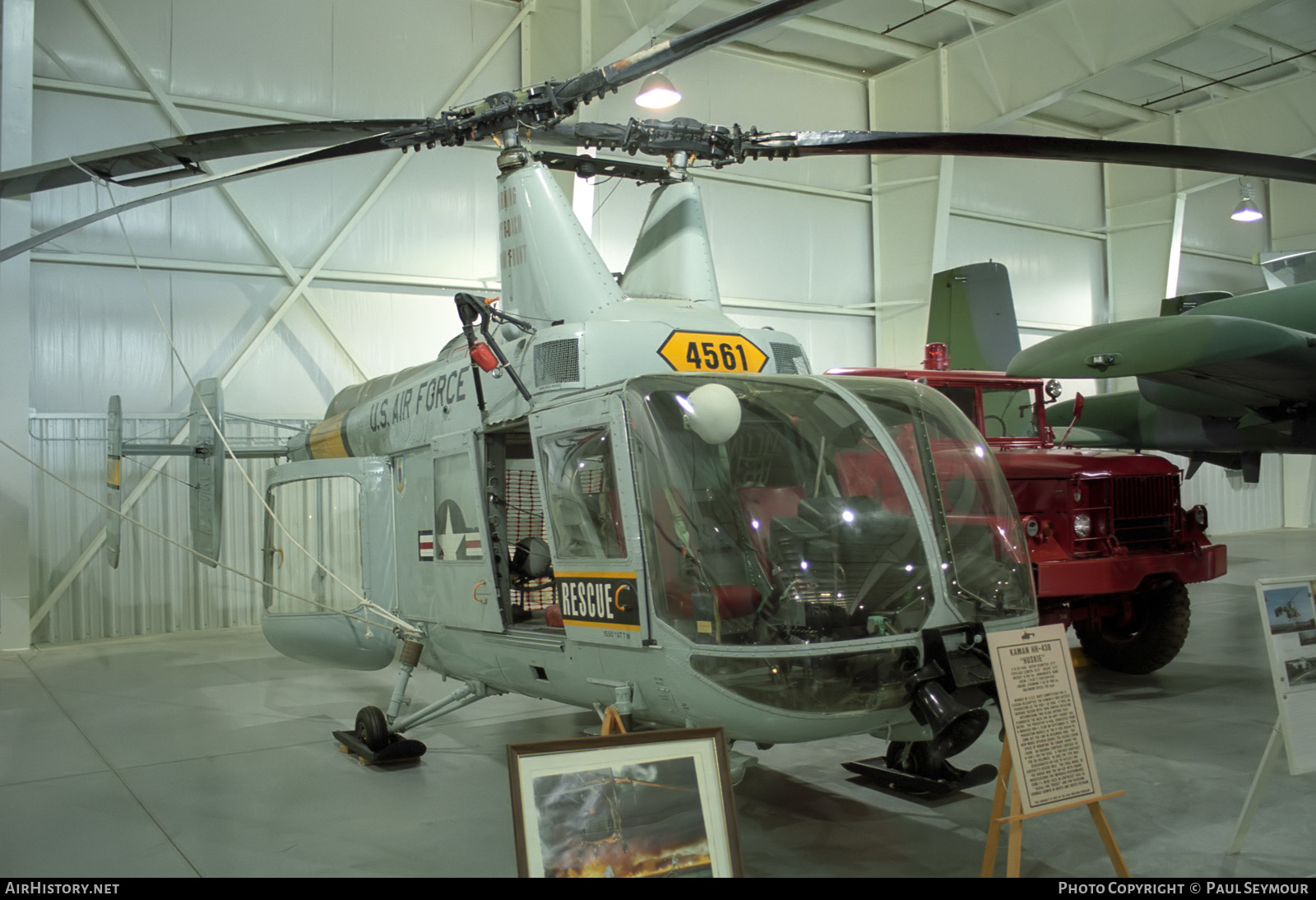 Aircraft Photo of 62-4561 / 4561 | Kaman HH-43F Huskie | USA - Air Force | AirHistory.net #510015